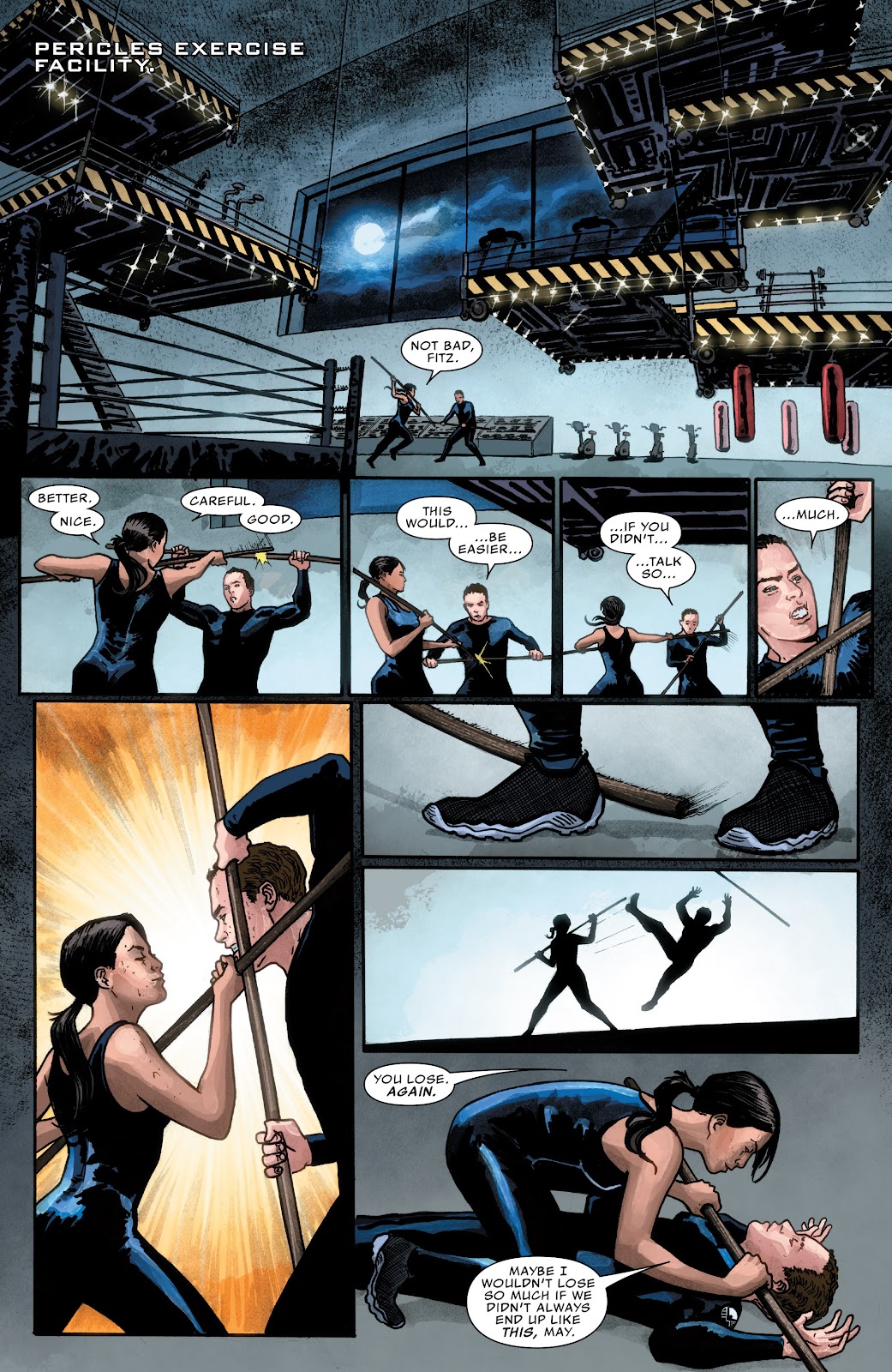 Agents of S.H.I.E.L.D. issue 1 - Page 13