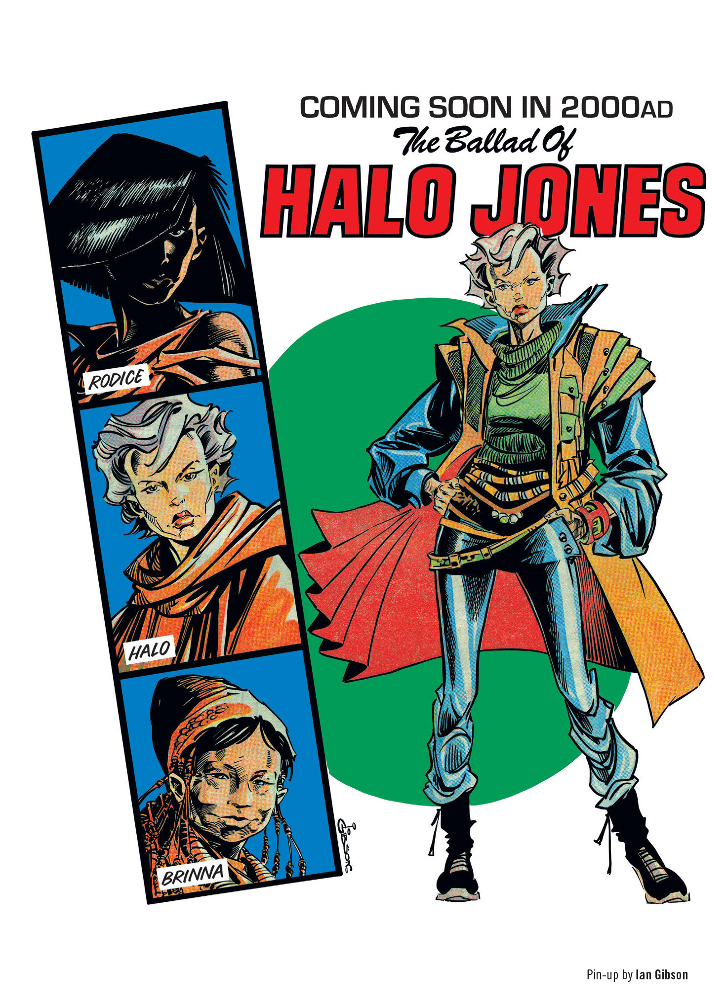 Read online The Ballad of Halo Jones (2018) comic -  Issue # TPB 1 - 58