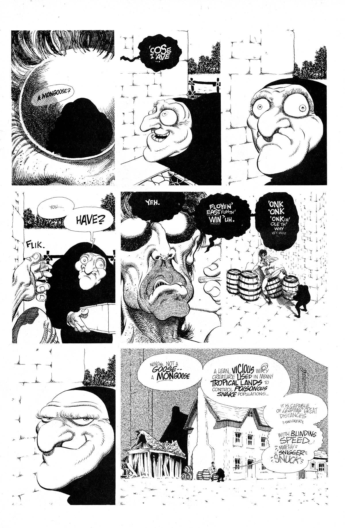 Read online Cerebus comic -  Issue #211 - 15