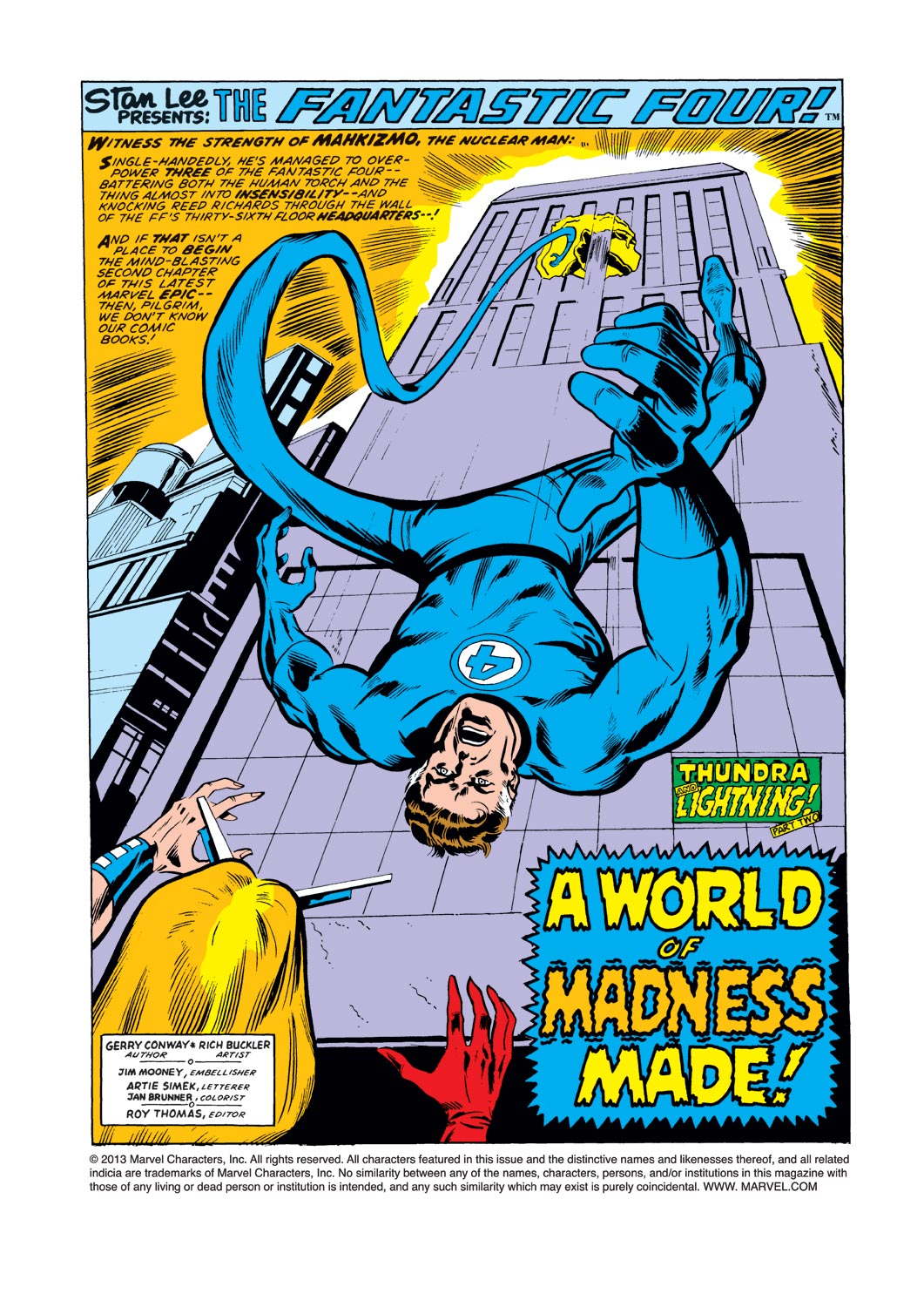 Read online Fantastic Four (1961) comic -  Issue #152 - 2