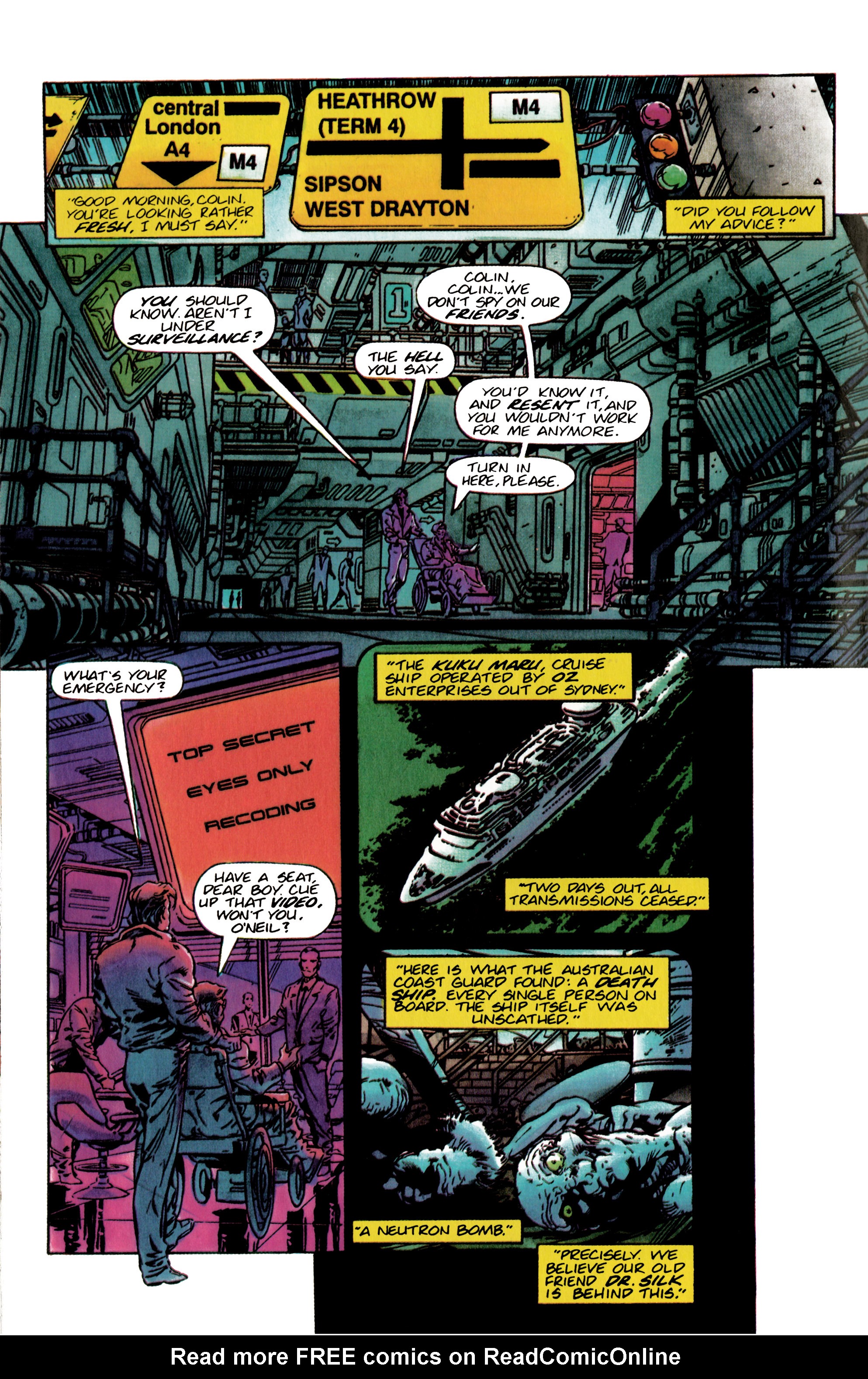 Read online Ninjak Yearbook comic -  Issue # Full - 10