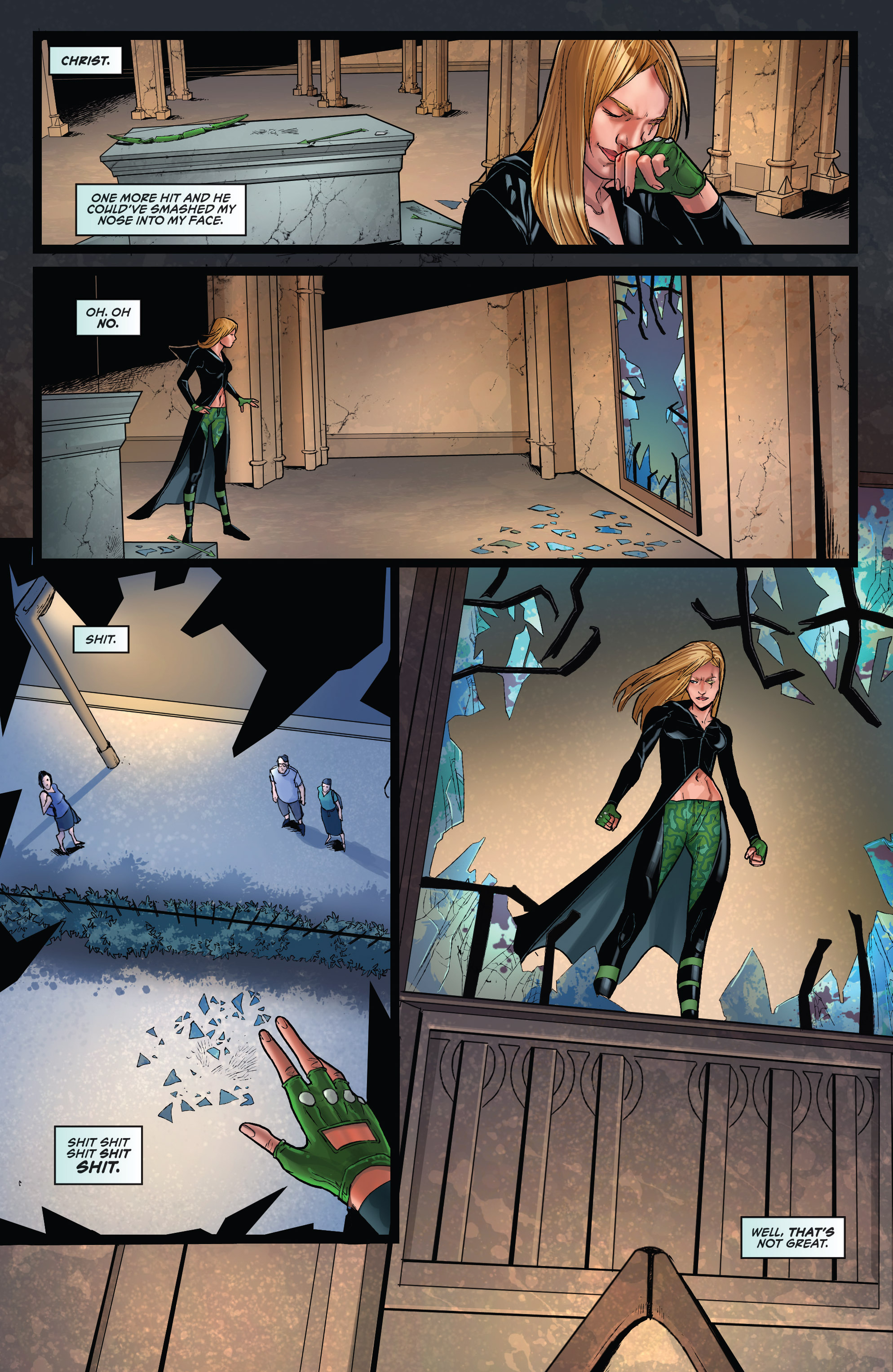 Read online Grimm Fairy Tales presents Robyn Hood (2014) comic -  Issue #2 - 9