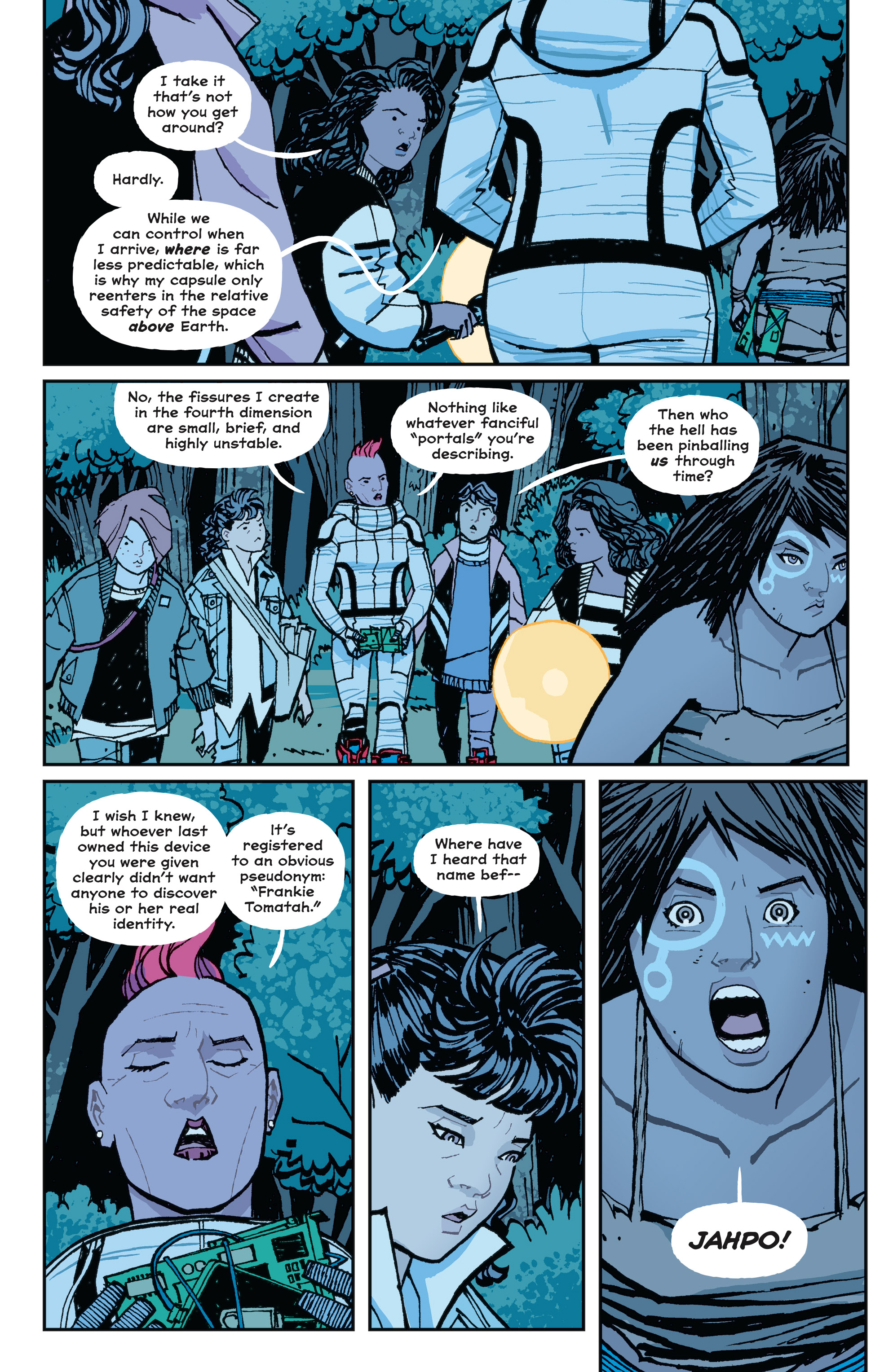 Read online Paper Girls comic -  Issue #15 - 16