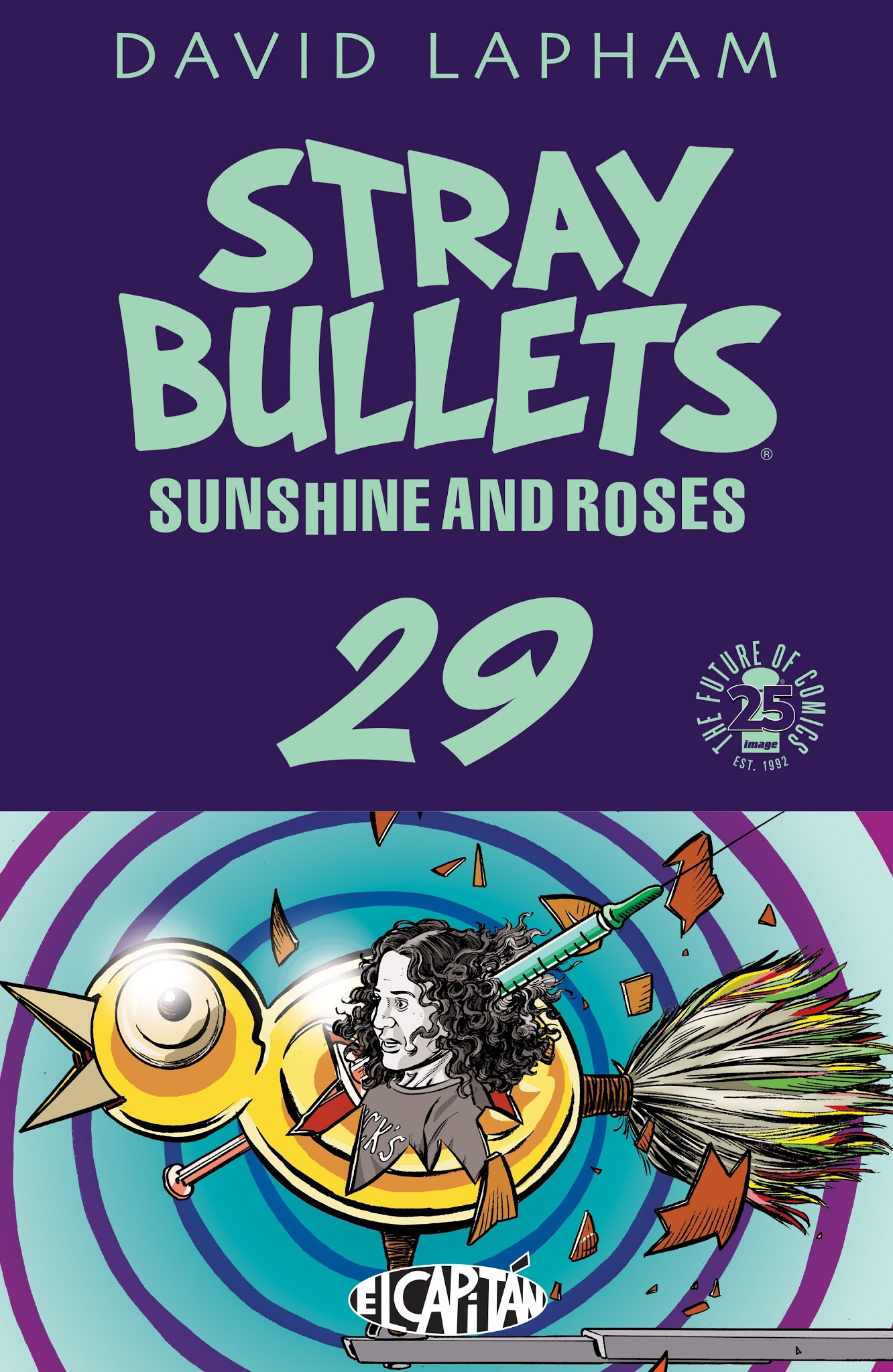 Read online Stray Bullets: Sunshine & Roses comic -  Issue #29 - 1