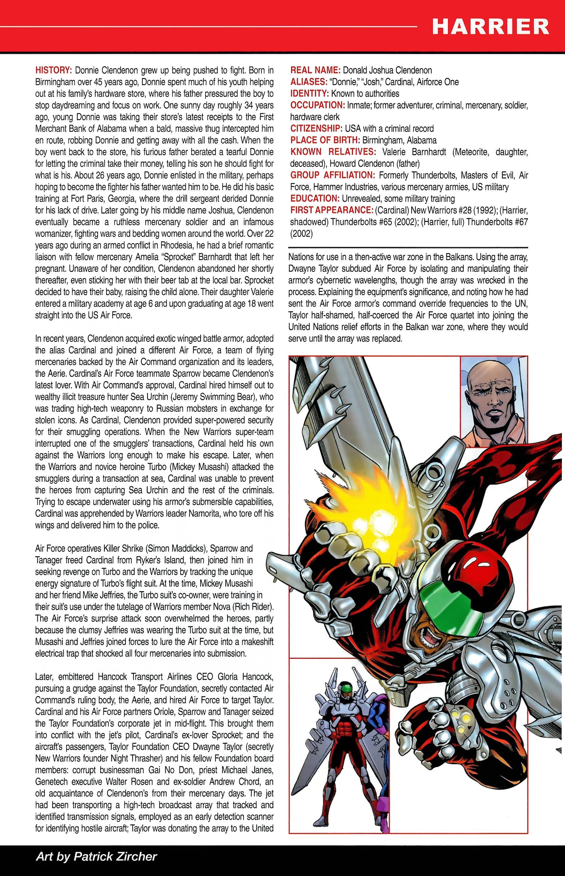 Read online Official Handbook of the Marvel Universe A to Z comic -  Issue # TPB 5 (Part 1) - 25