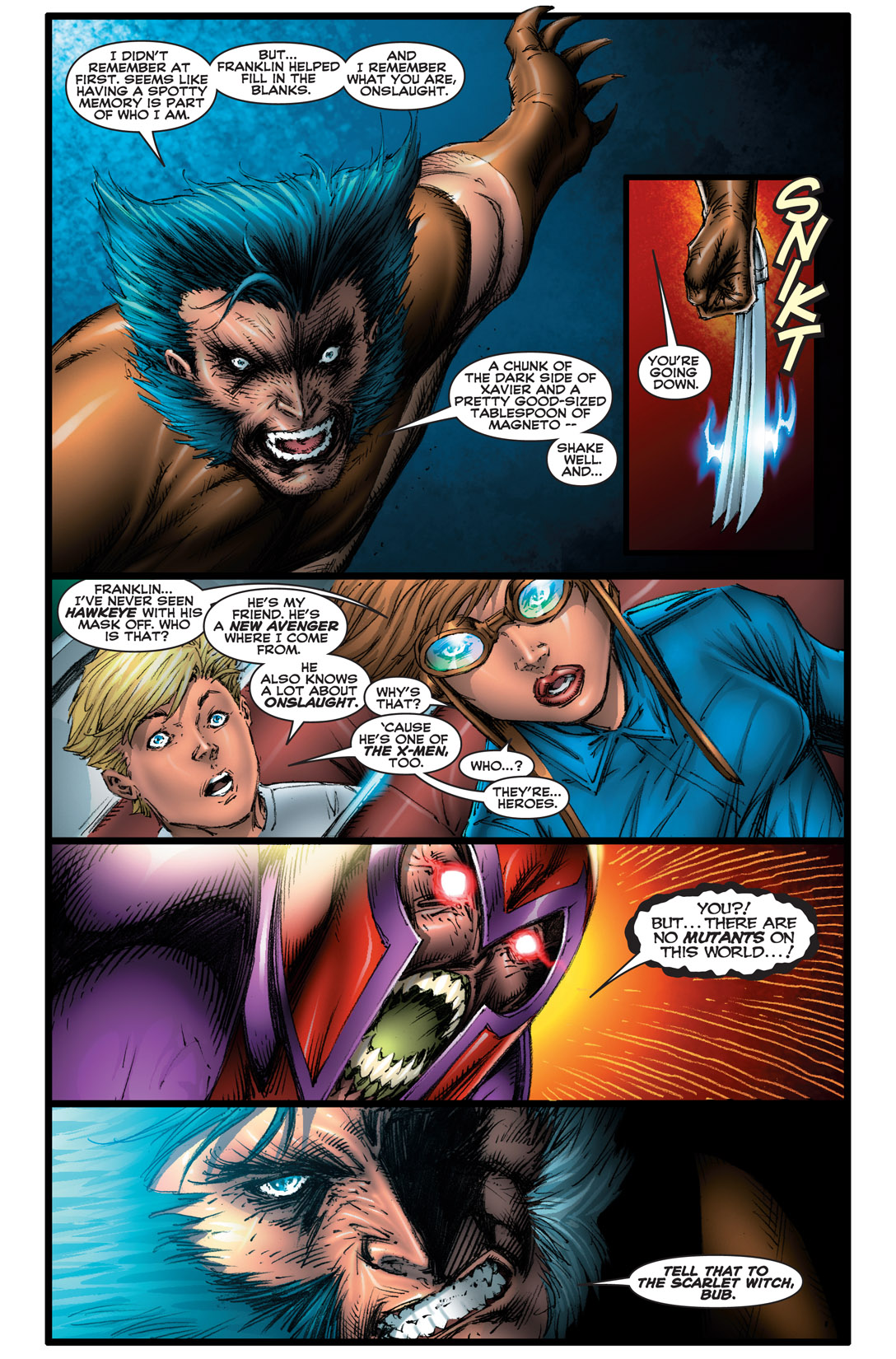 Read online Onslaught Reborn comic -  Issue #5 - 8