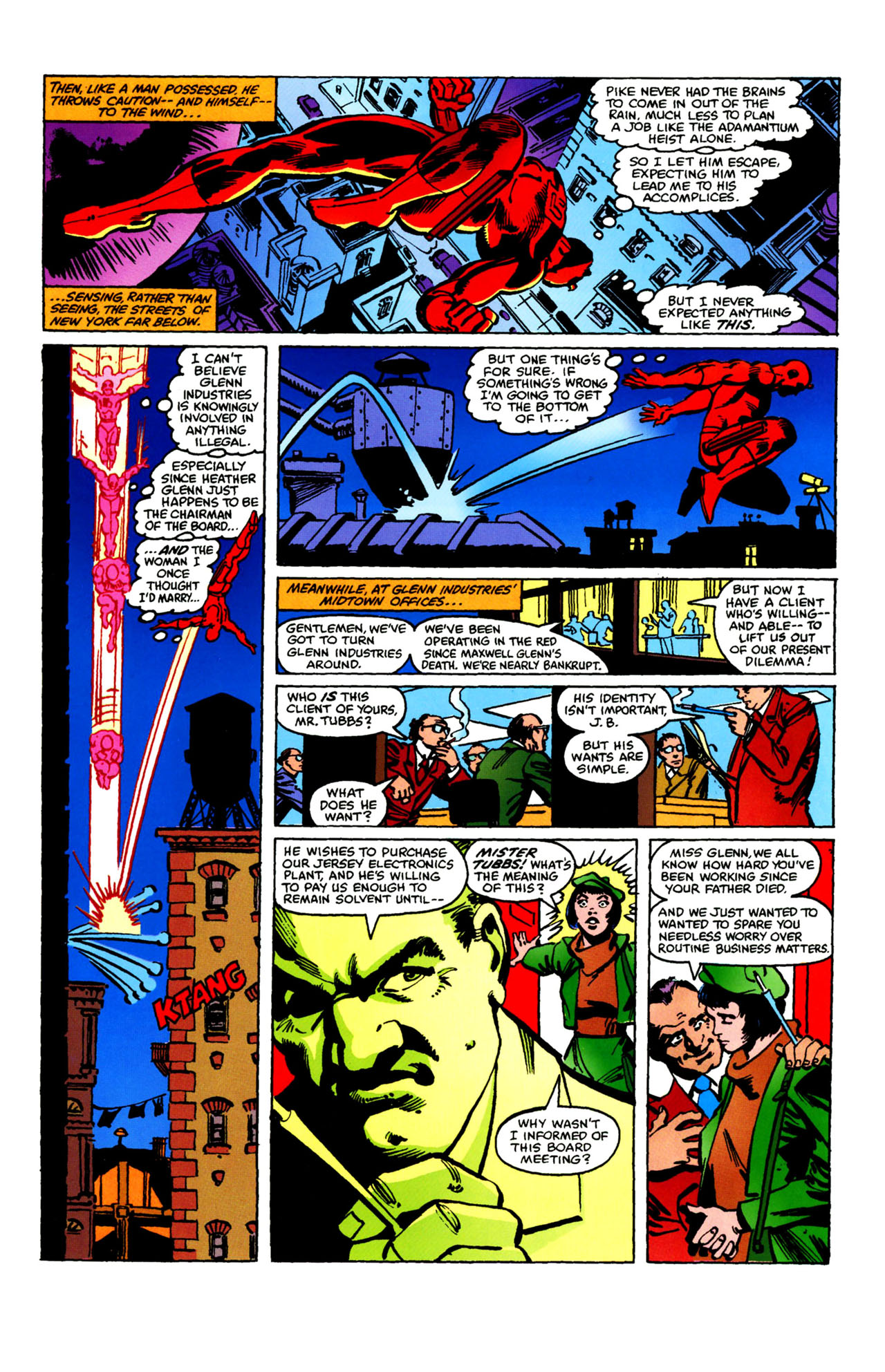 Read online Daredevil Visionaries: Frank Miller comic -  Issue # TPB 1 - 117