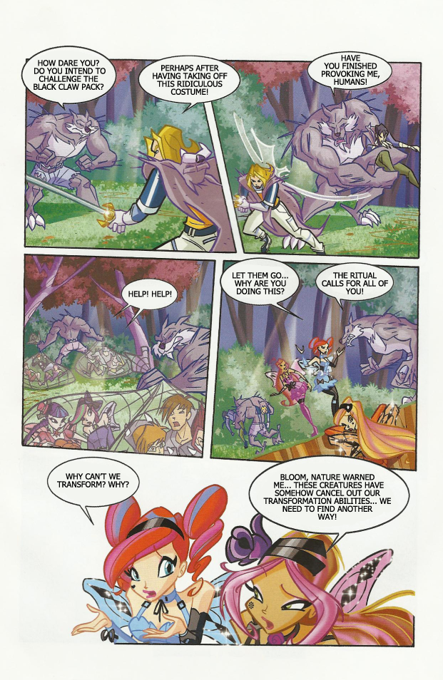 Winx Club Comic issue 91 - Page 11