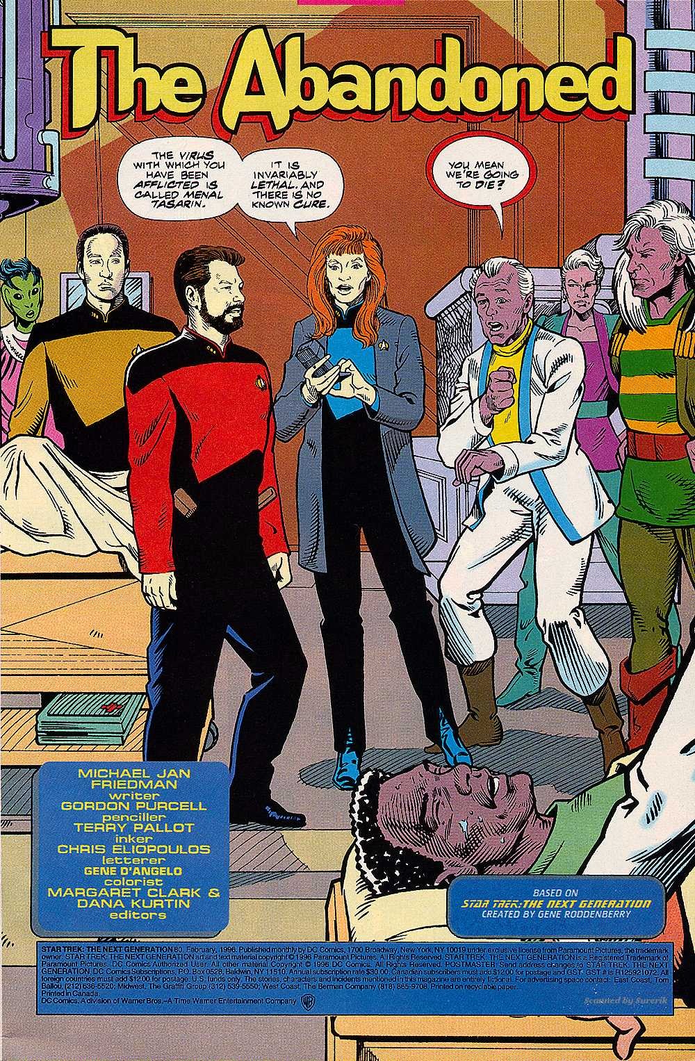 Star Trek: The Next Generation (1989) Issue #80 #89 - English 3