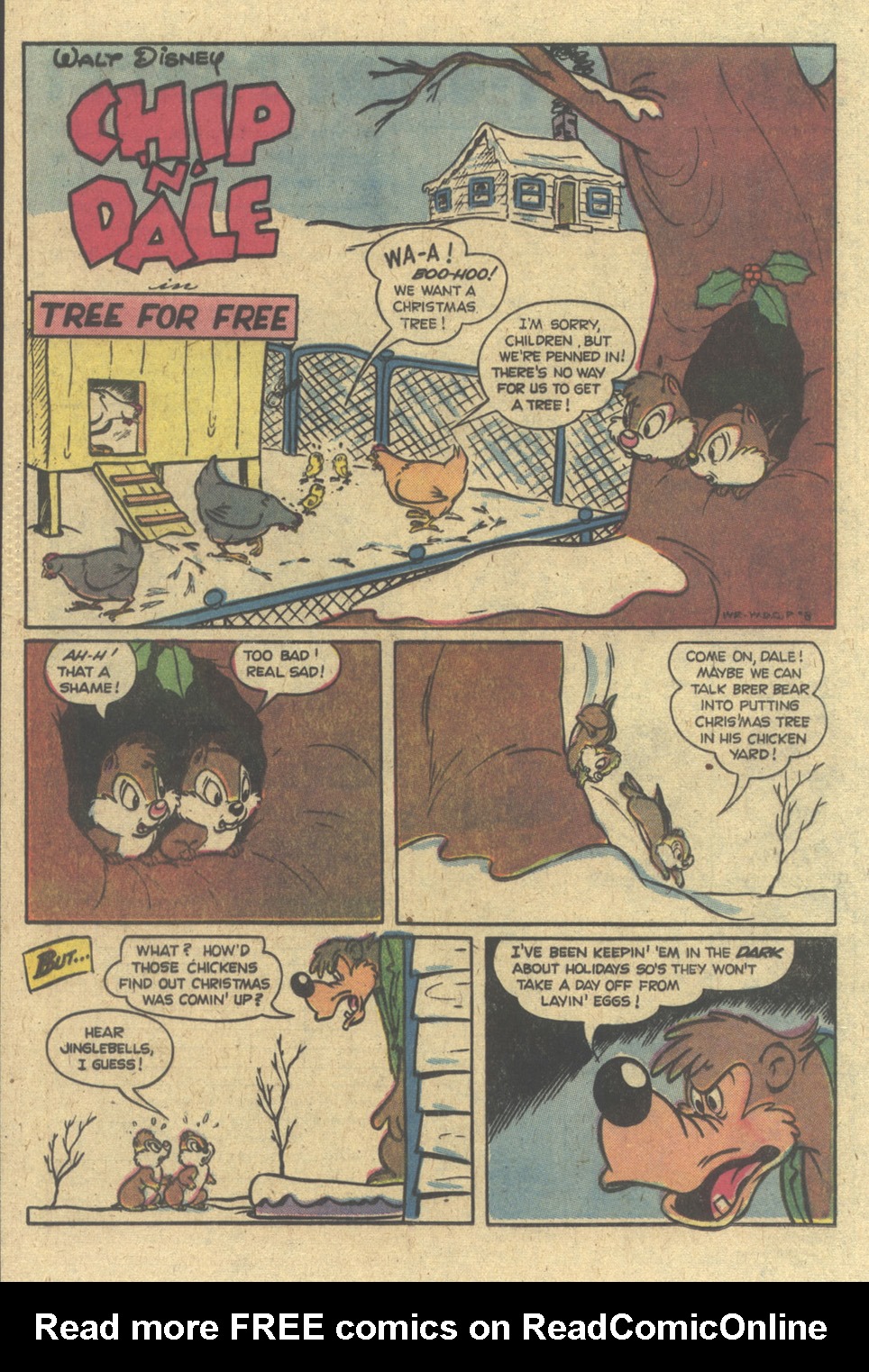 Read online Walt Disney Chip 'n' Dale comic -  Issue #55 - 24