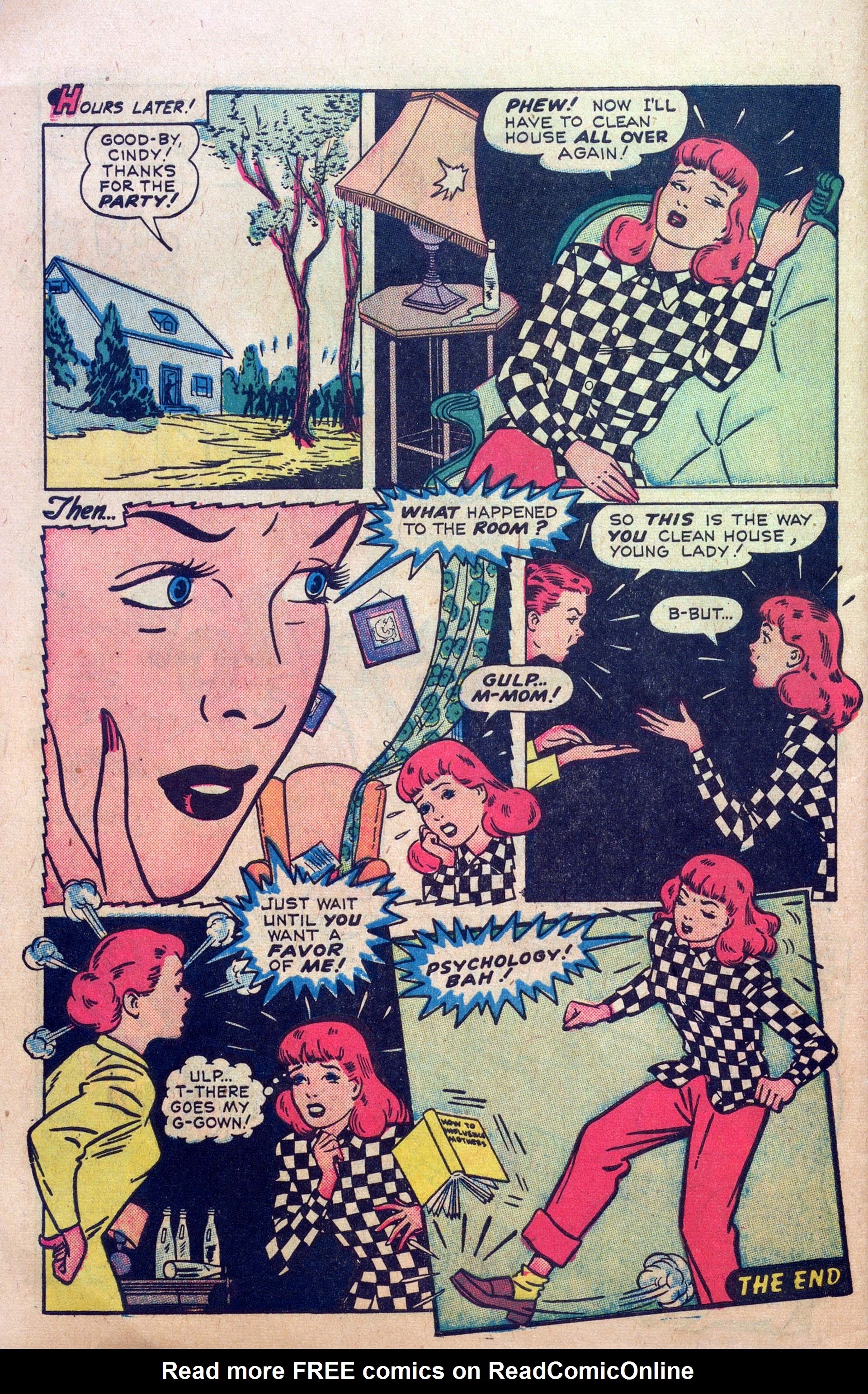 Read online Cindy Comics comic -  Issue #27 - 48