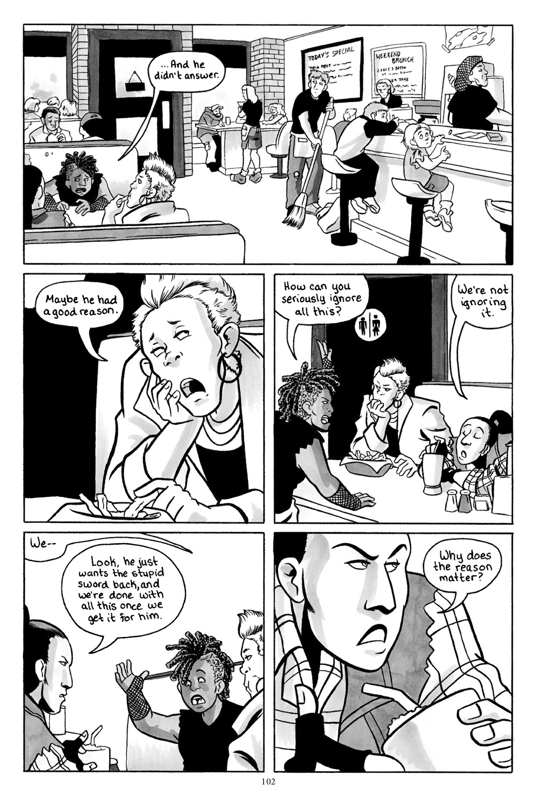Misfits of Avalon: The Queen of Air and Delinquency issue TPB (Part 2) - Page 1