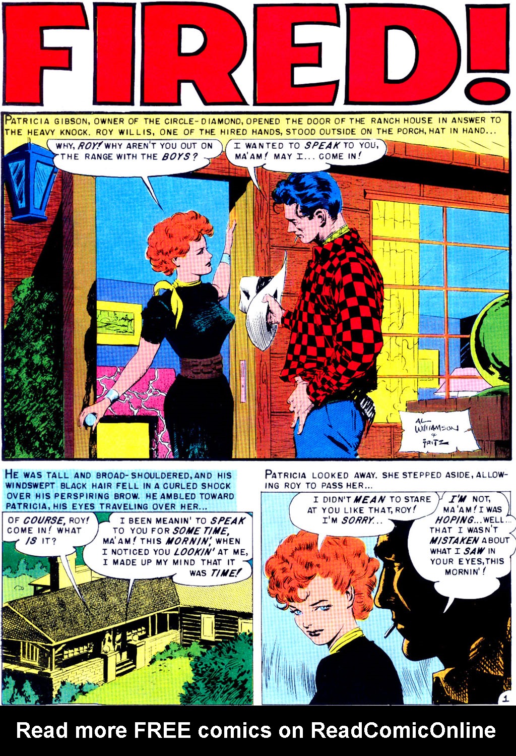 Read online Crime SuspenStories comic -  Issue #18 - 18