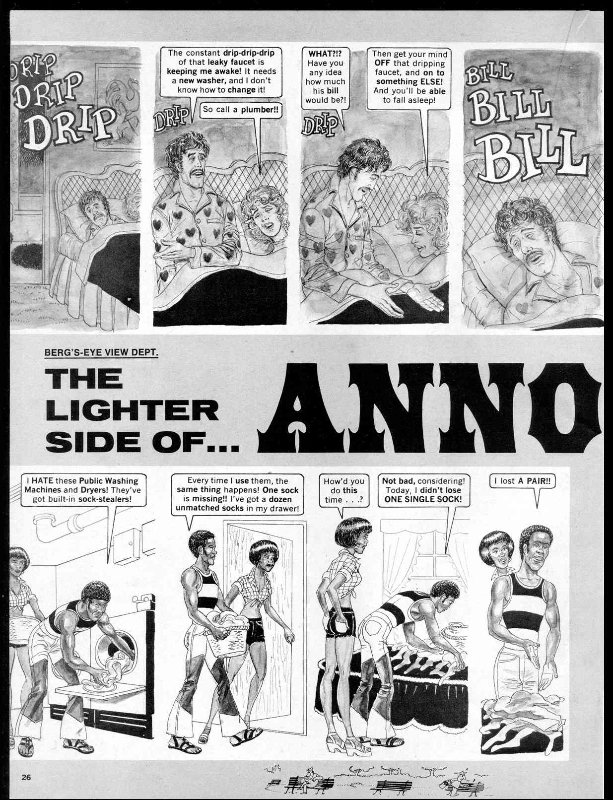 Read online MAD comic -  Issue #184 - 28