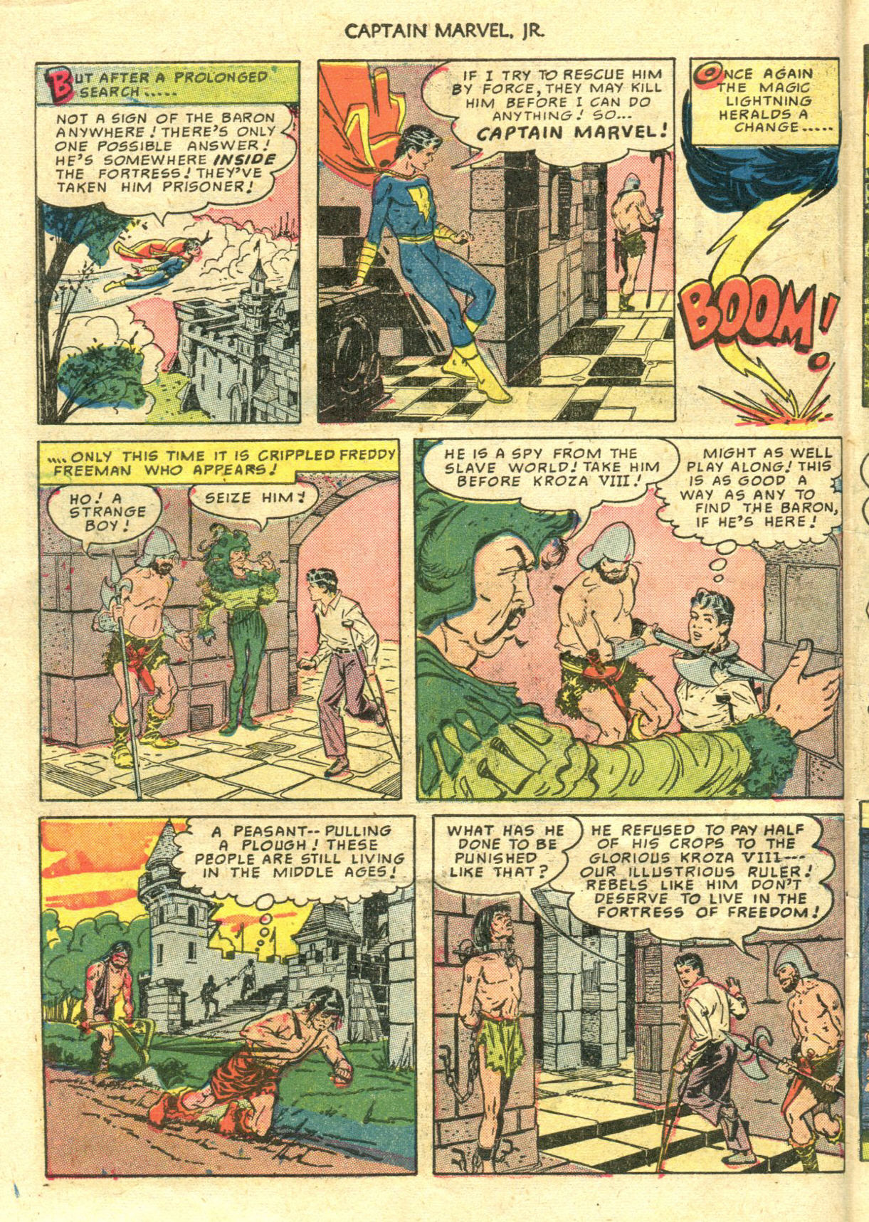 Read online Captain Marvel, Jr. comic -  Issue #85 - 41