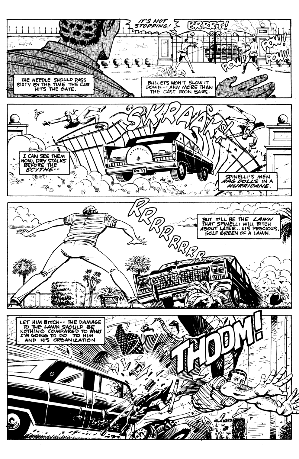 Read online Dark Horse Presents (1986) comic -  Issue #3 - 4