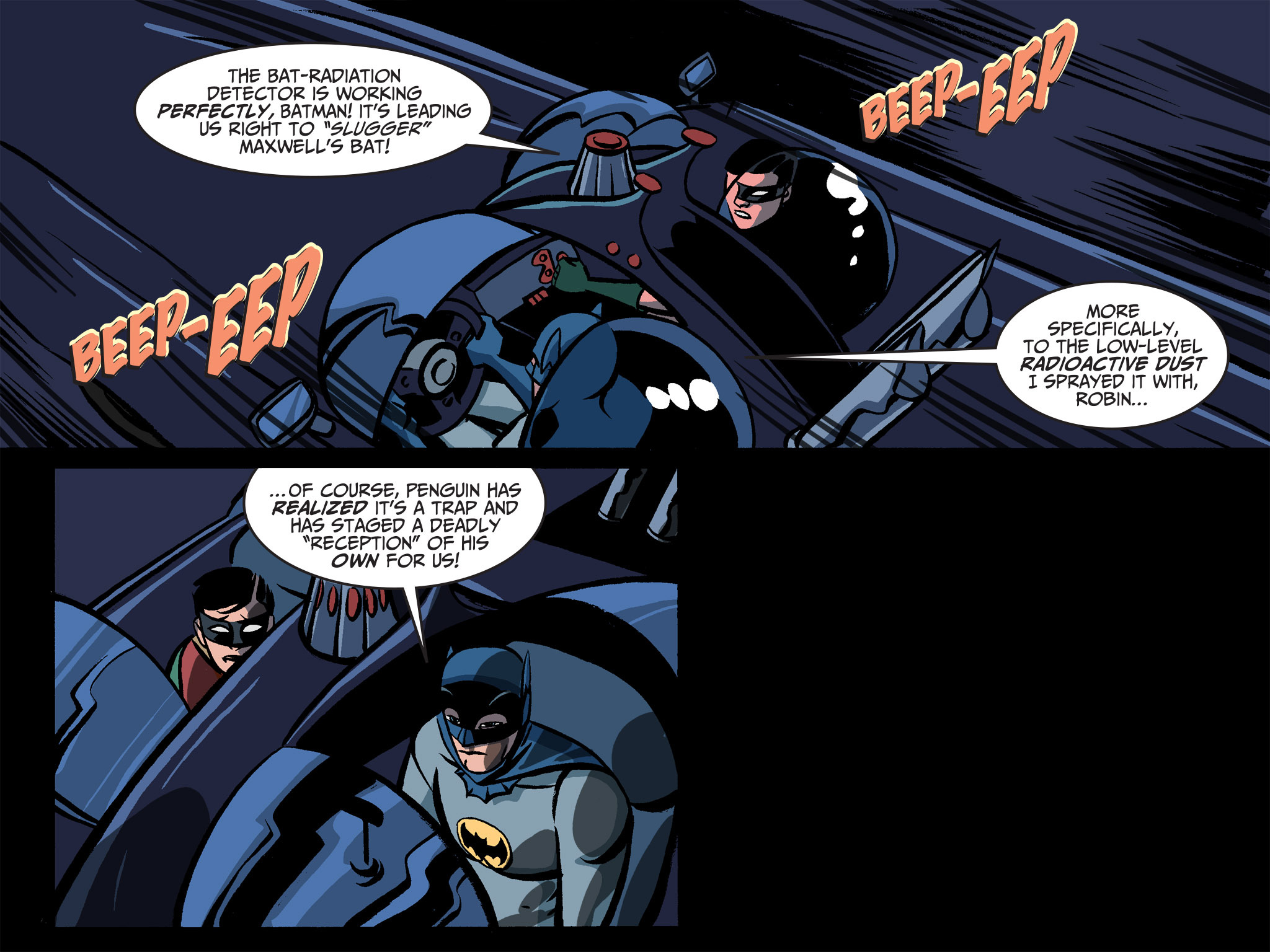 Read online Batman '66 [I] comic -  Issue #57 - 101