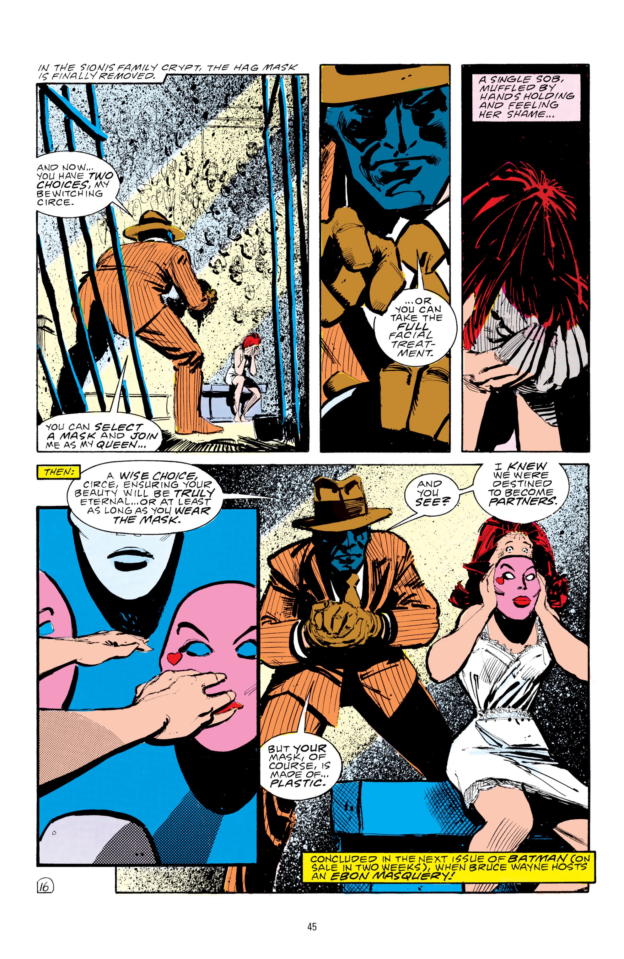 Read online Batman Arkham: Black Mask comic -  Issue # TPB (Part 1) - 45