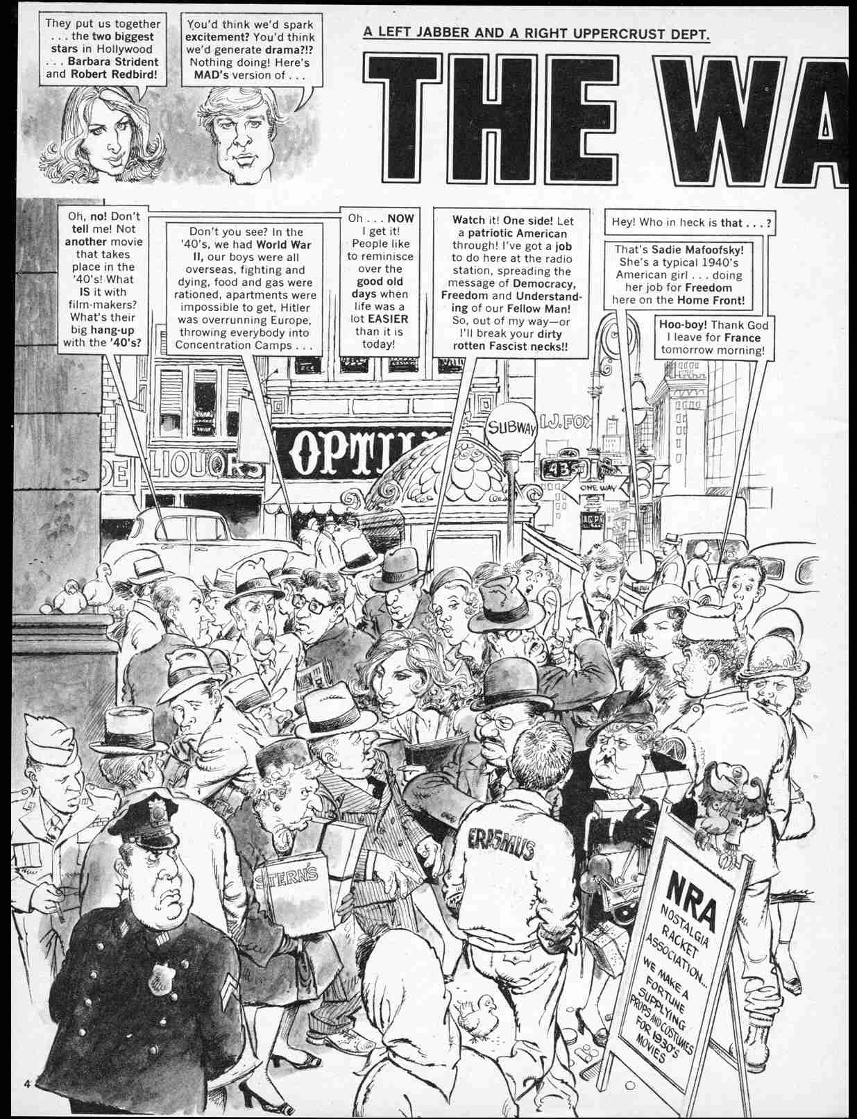 Read online MAD comic -  Issue #168 - 6