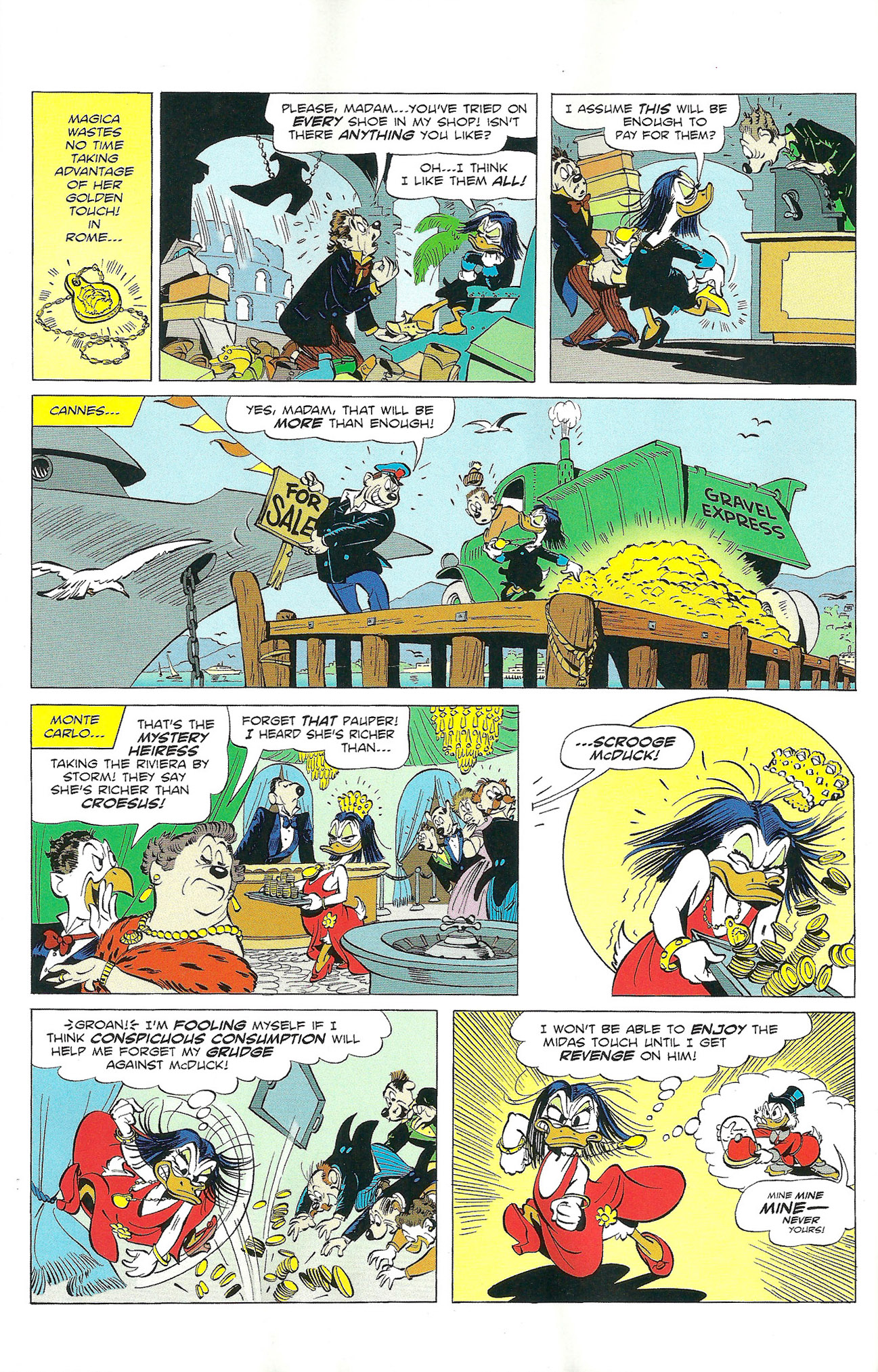 Read online Uncle Scrooge (1953) comic -  Issue #400 - 28