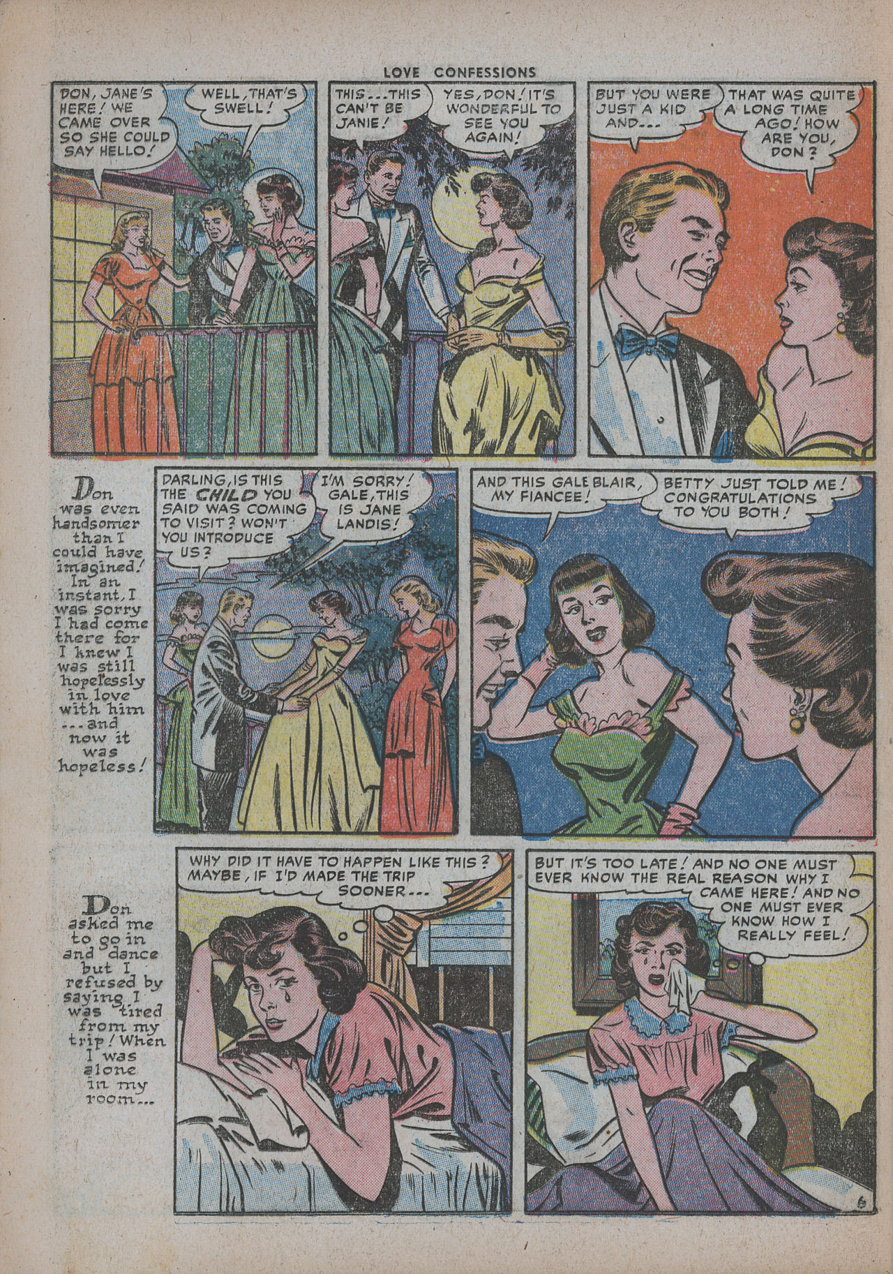 Read online Love Confessions comic -  Issue #19 - 9