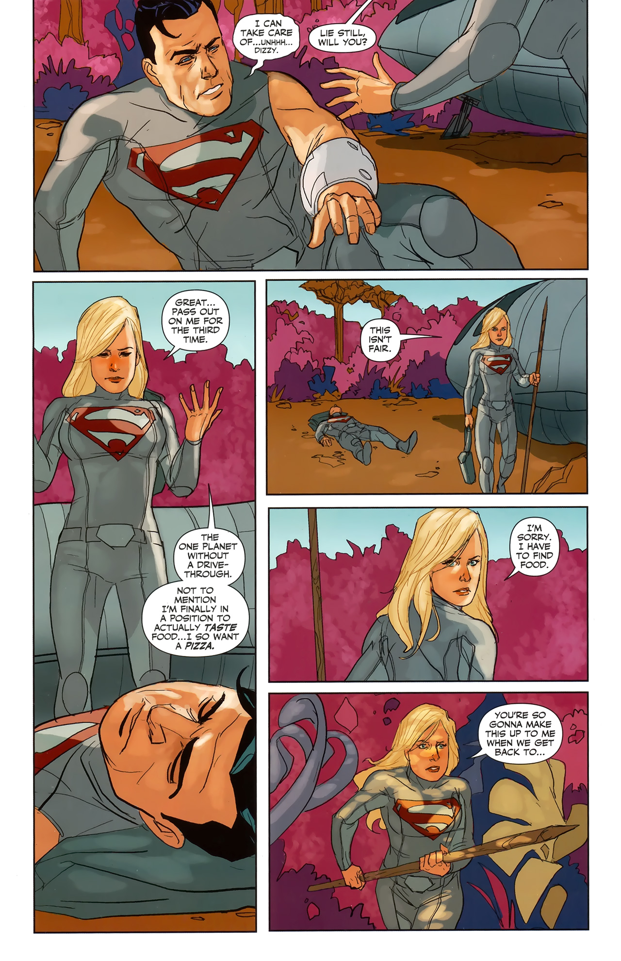 Read online Superman/Supergirl: Maelstrom comic -  Issue #4 - 6