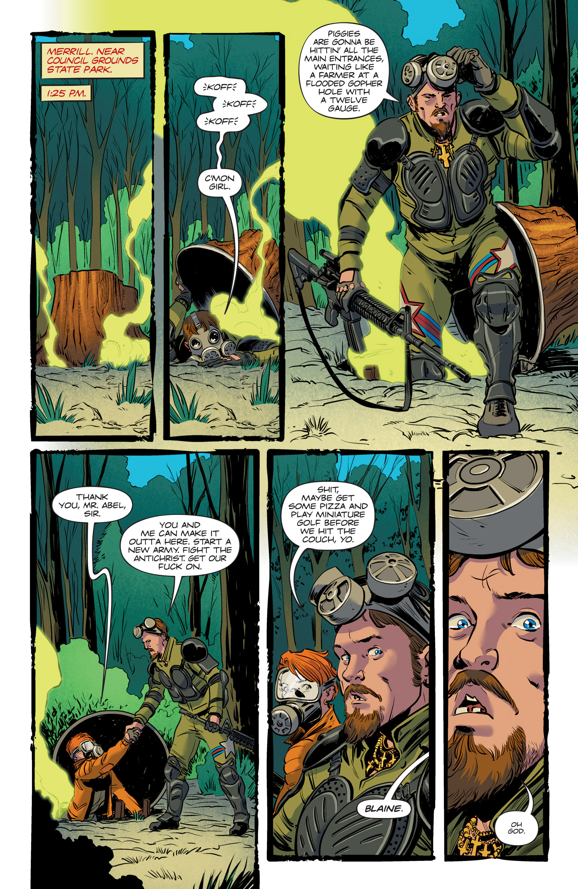 Read online Revival comic -  Issue #31 - 5