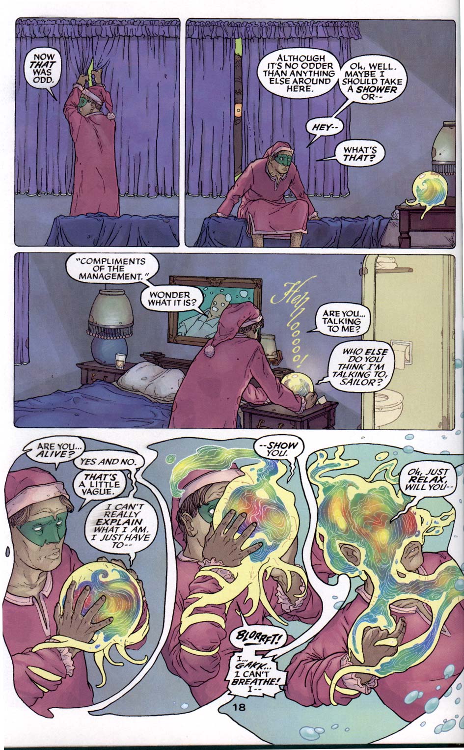 Green Lantern: Willworld issue TPB - Page 20