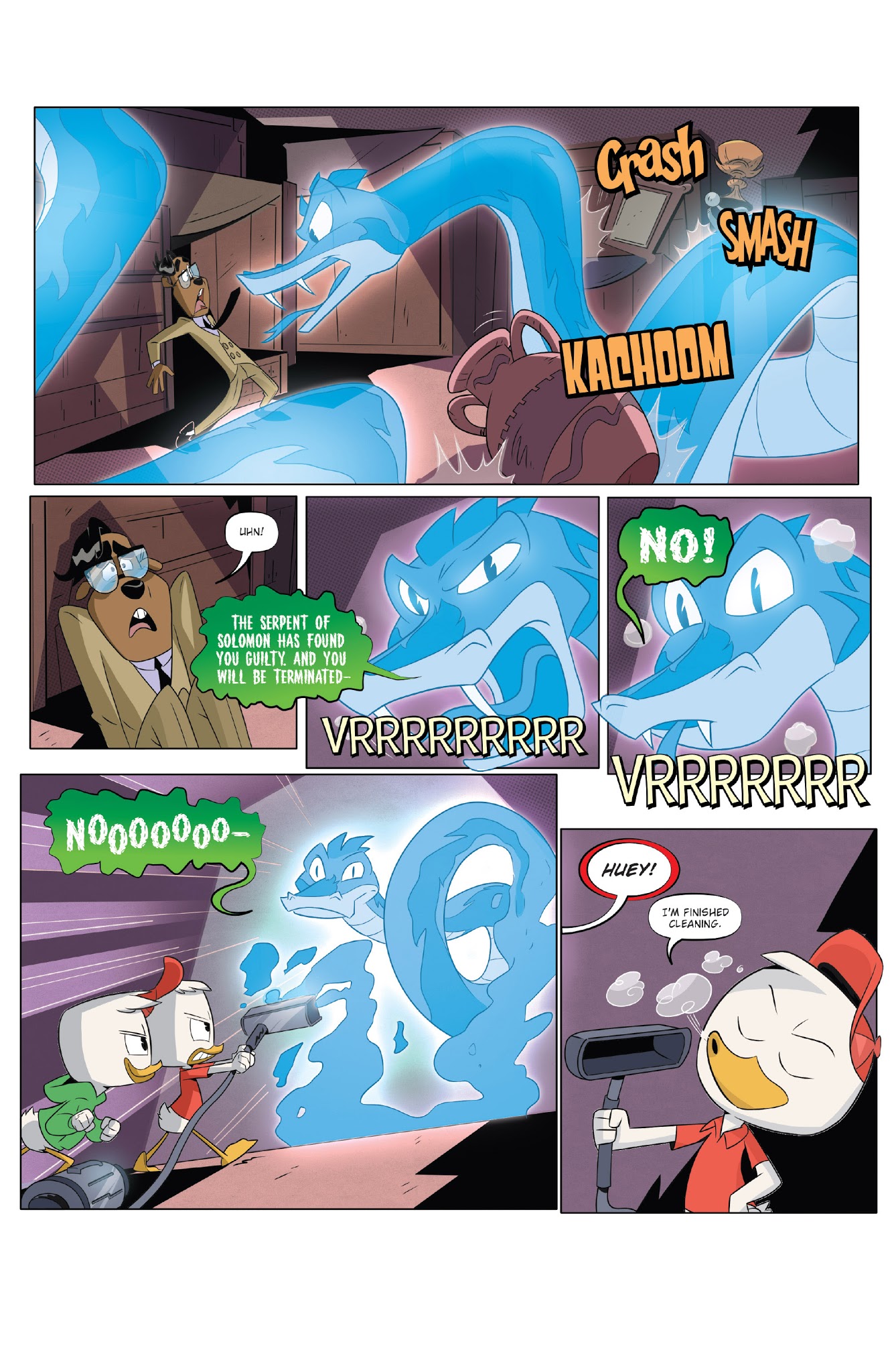 Read online Ducktales (2017) comic -  Issue #7 - 21