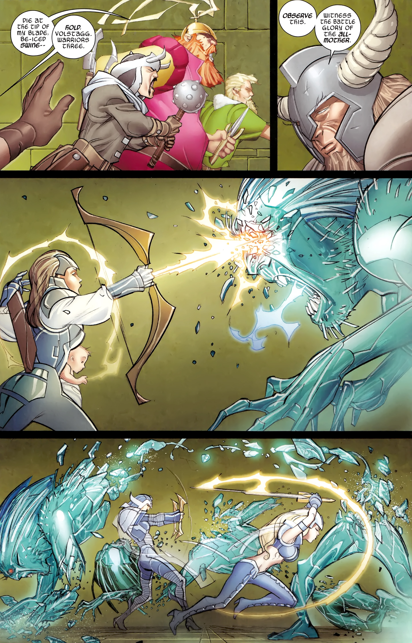 Read online The Mighty Thor (2011) comic -  Issue #9 - 10