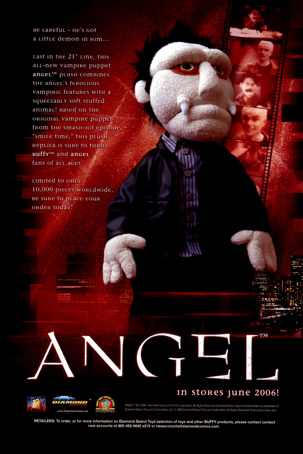 Read online Fallen Angel comic -  Issue #7 - 33