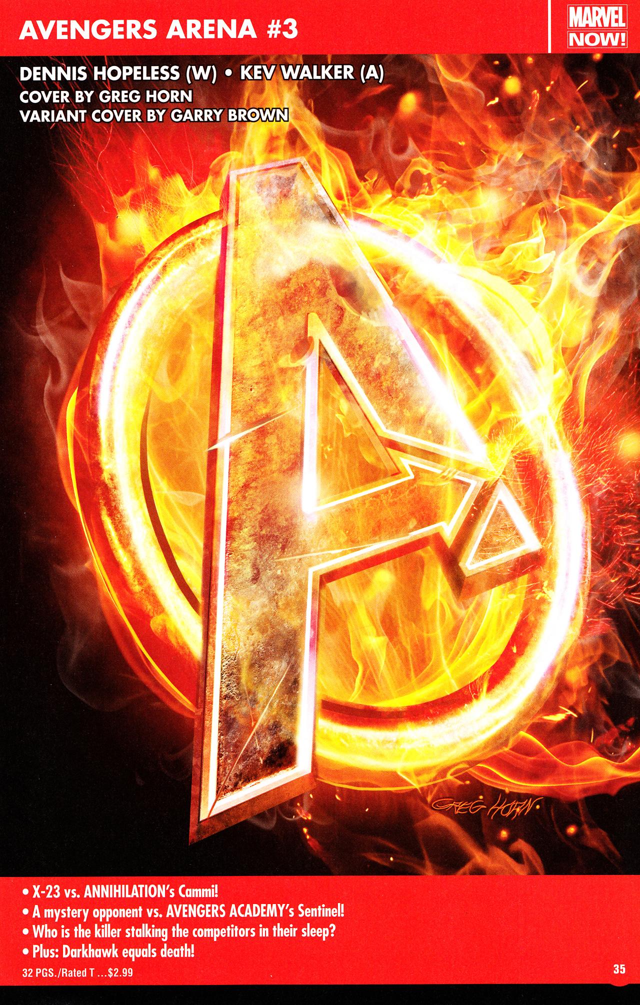 Read online Marvel Previews comic -  Issue #4 - 38