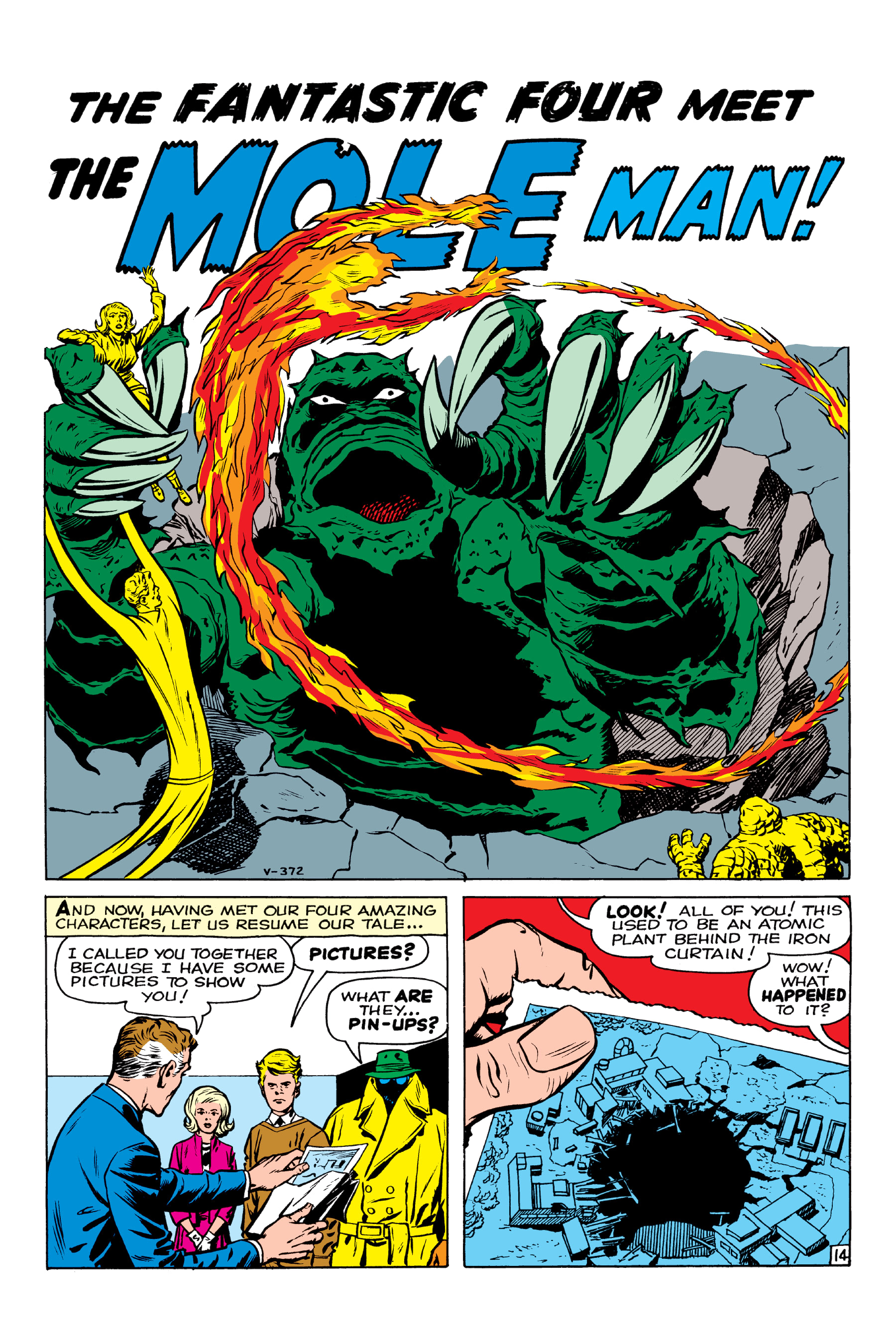 Read online Mighty Marvel Masterworks: The Fantastic Four comic -  Issue # TPB 1 (Part 1) - 21