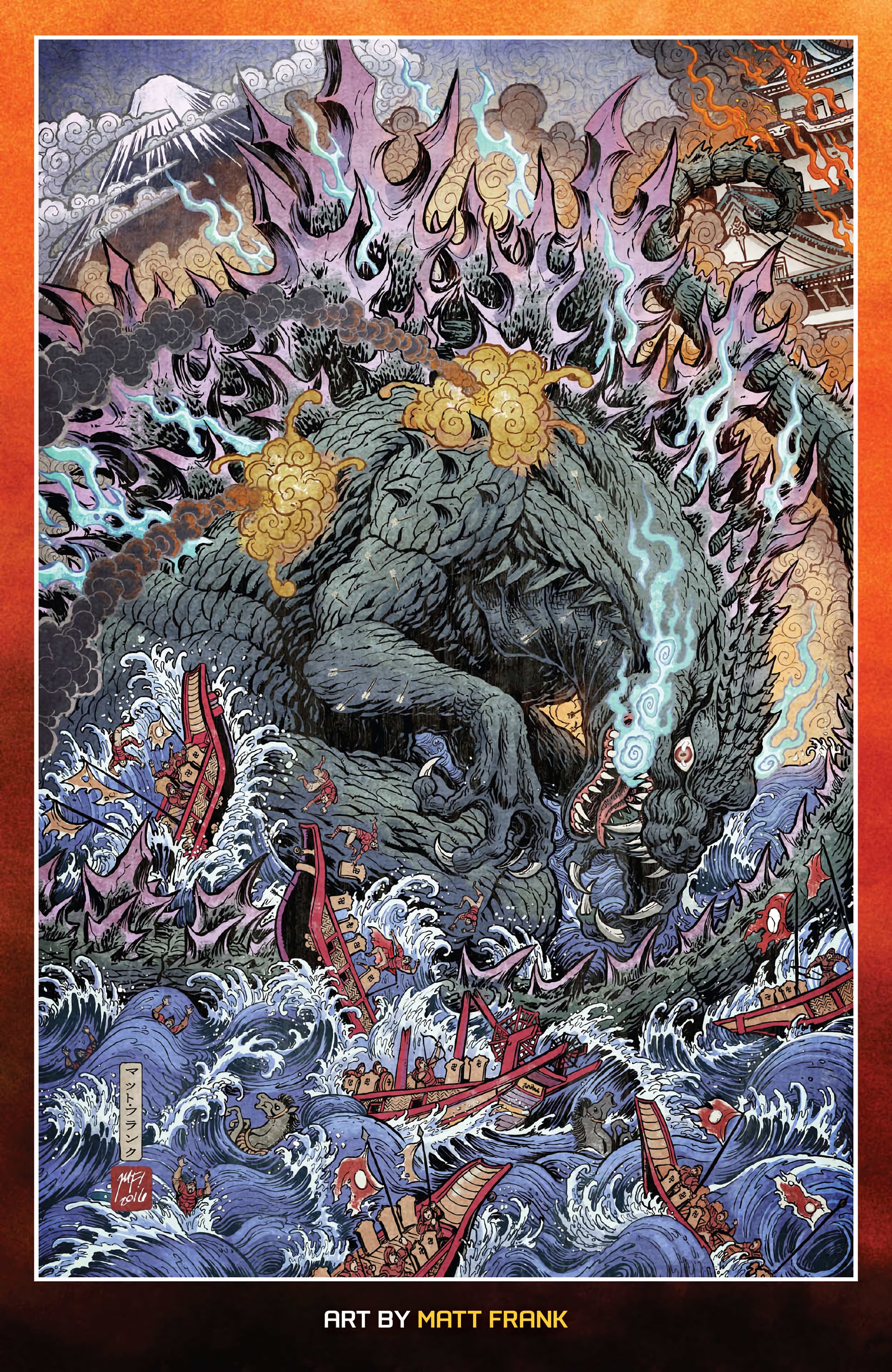 Read online Godzilla: Unnatural Disasters comic -  Issue # TPB (Part 3) - 46