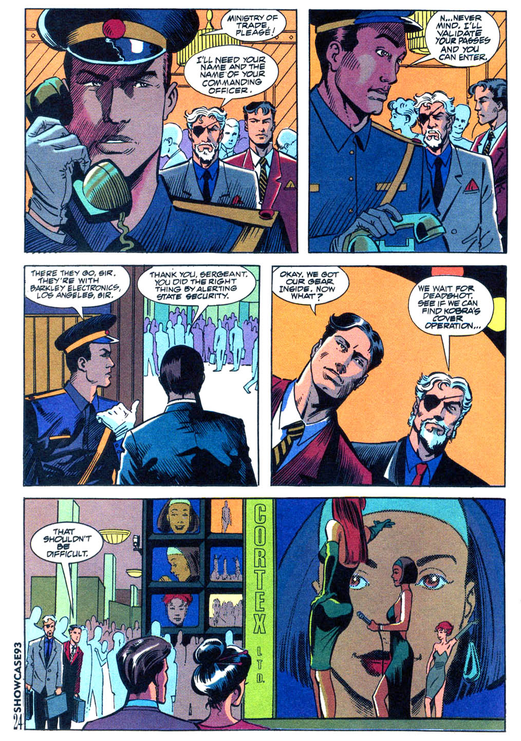 Read online Showcase '93 comic -  Issue #9 - 20