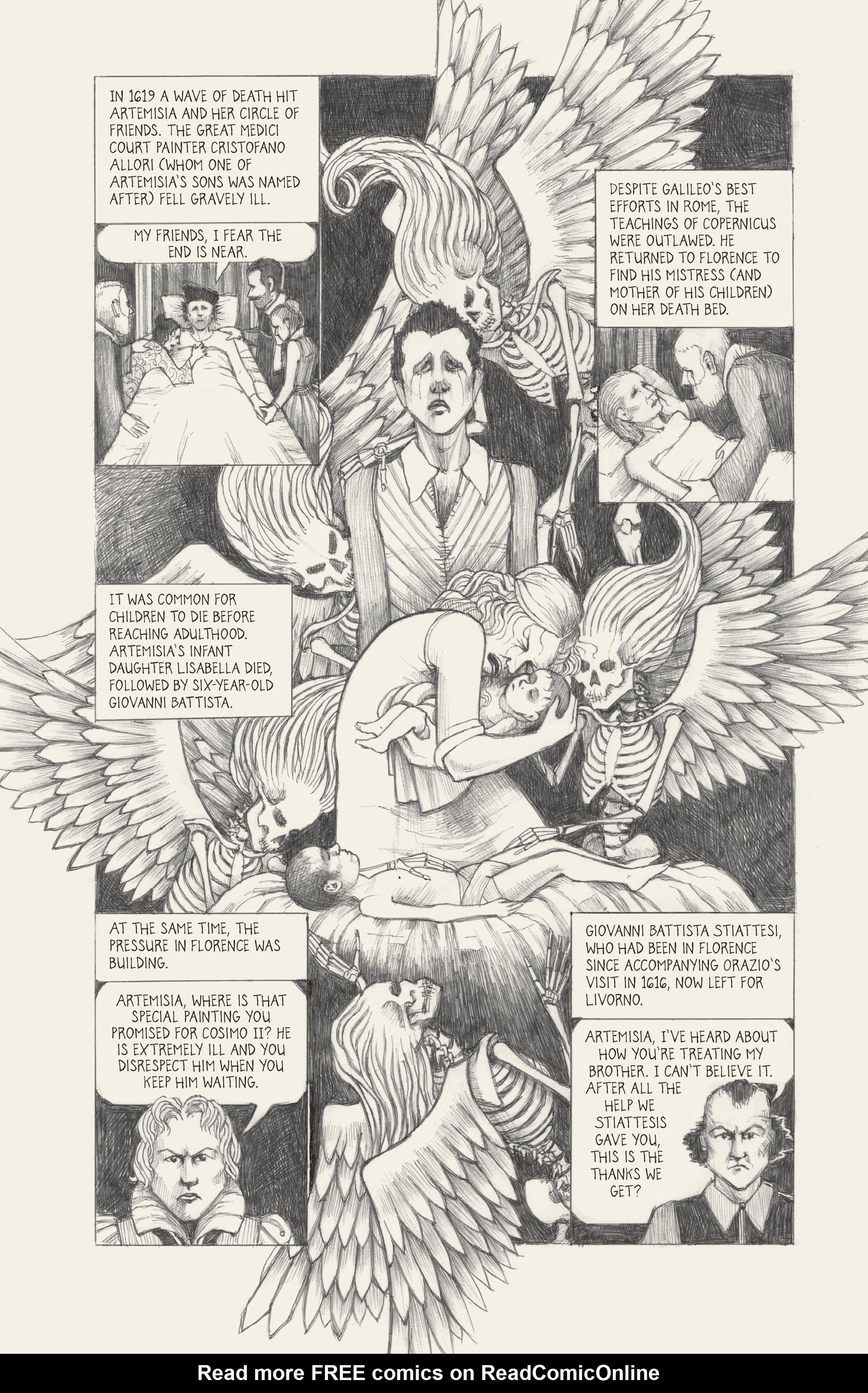 Read online I Know What I Am: The Life and Times of Artemisia Gentileschi comic -  Issue # TPB (Part 2) - 68
