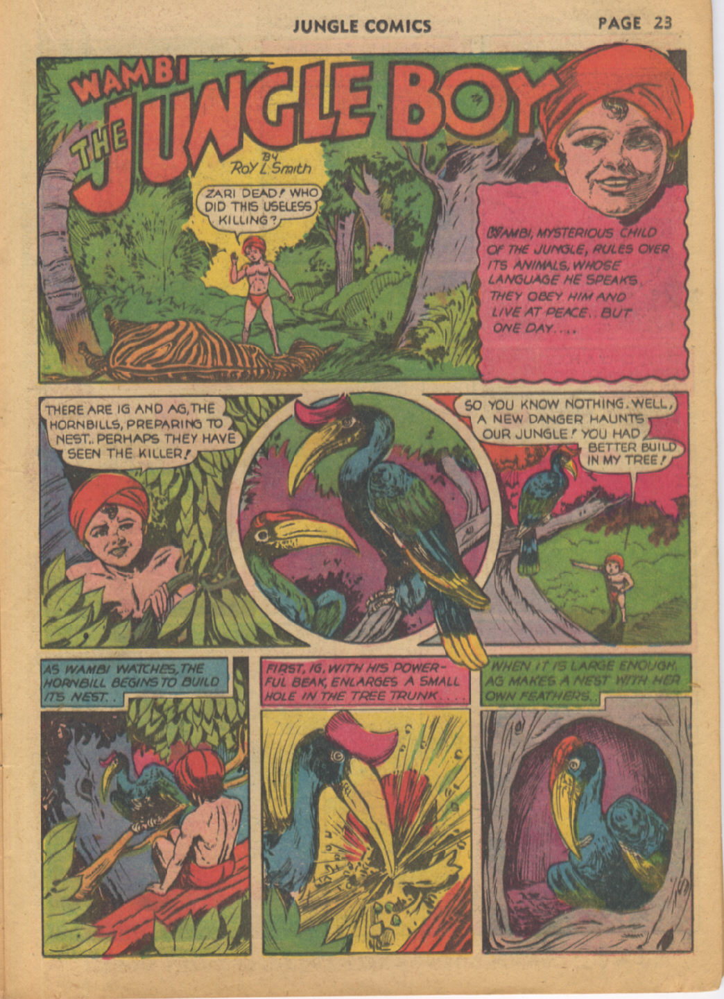 Read online Jungle Comics comic -  Issue #10 - 24