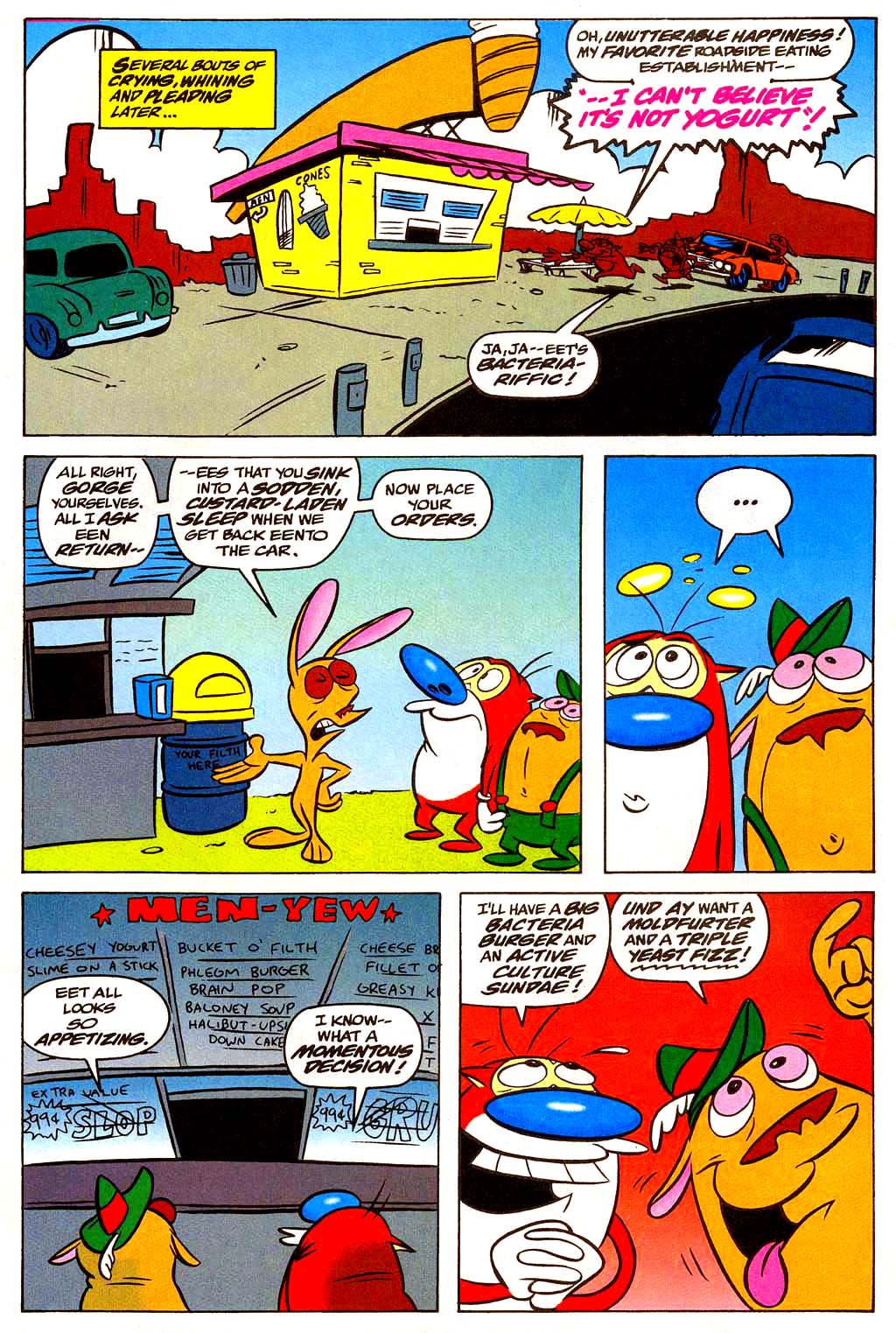 Read online The Ren & Stimpy Show comic -  Issue #26 - 6