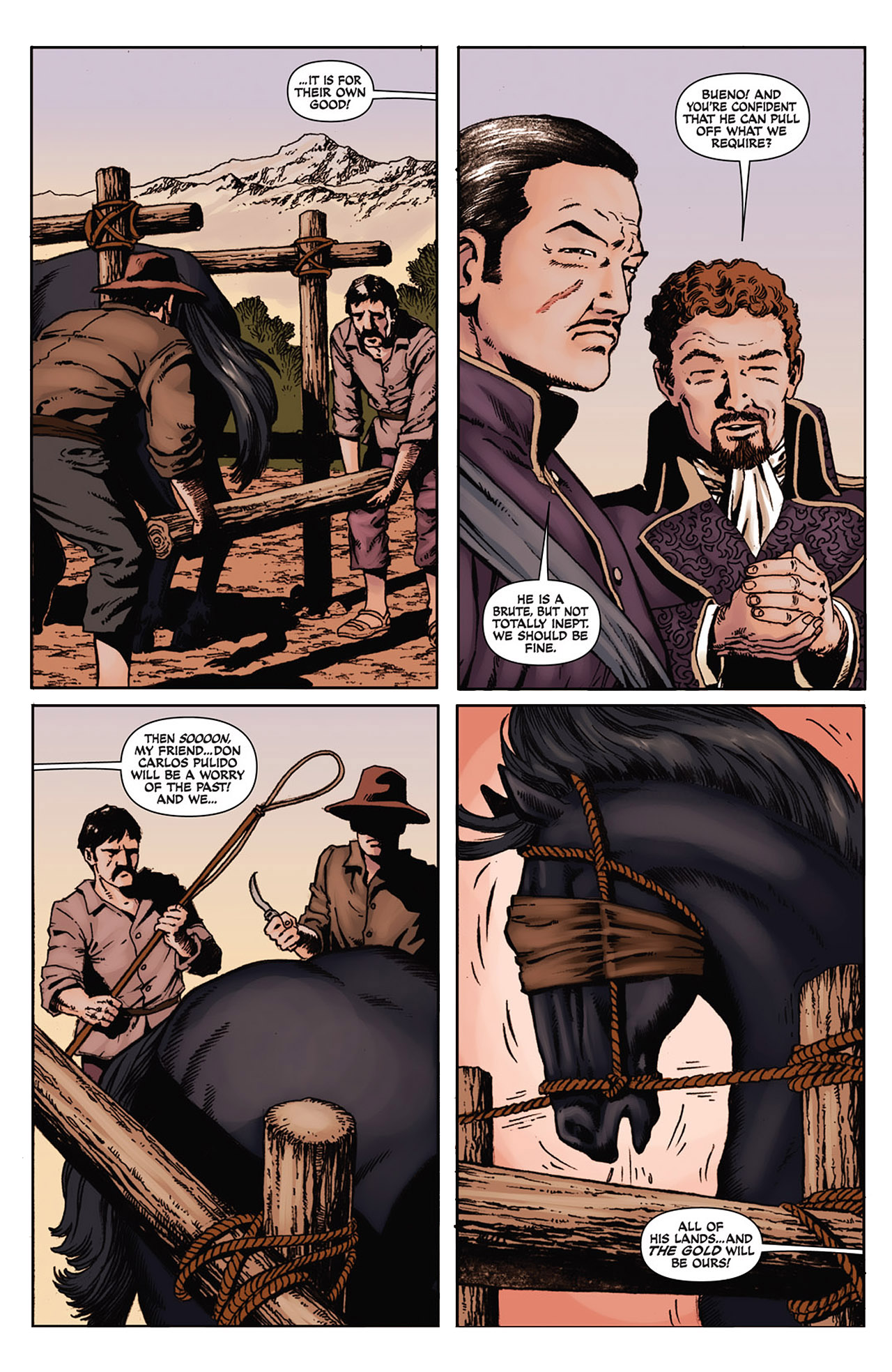 Read online Zorro Rides Again comic -  Issue #2 - 18