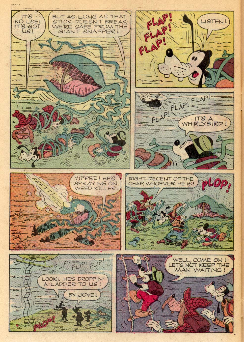 Read online Walt Disney's Comics and Stories comic -  Issue #358 - 30