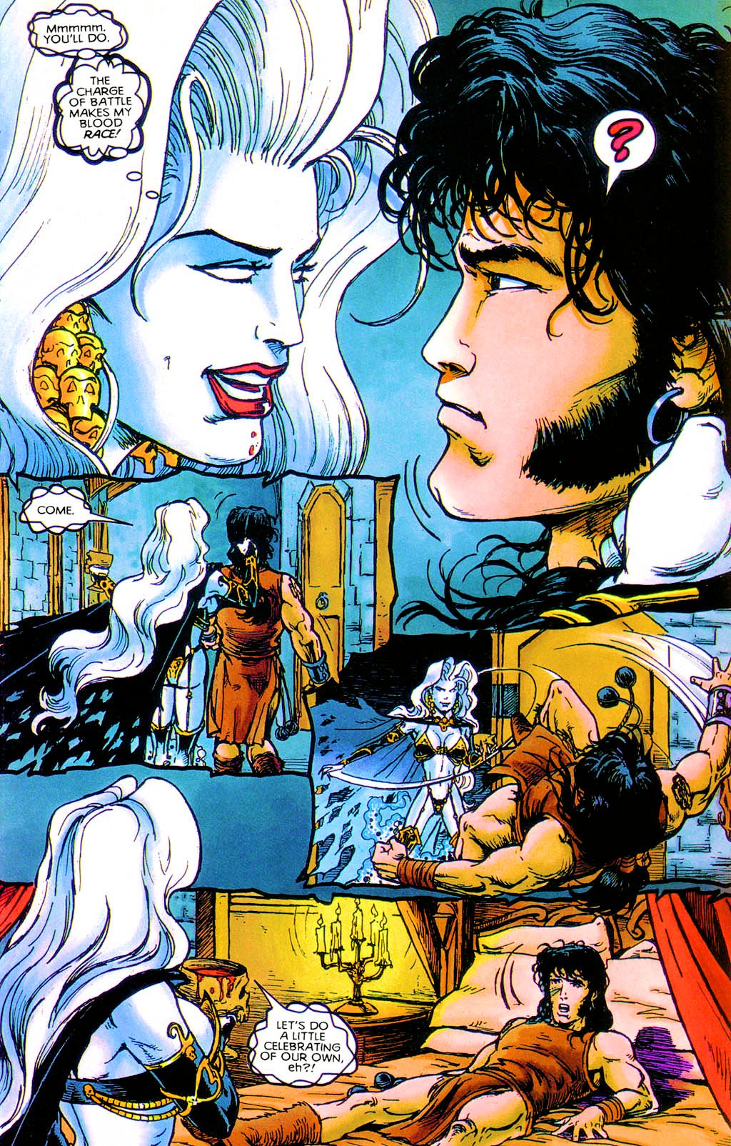 Read online Lady Death IV: The Crucible comic -  Issue #2 - 20
