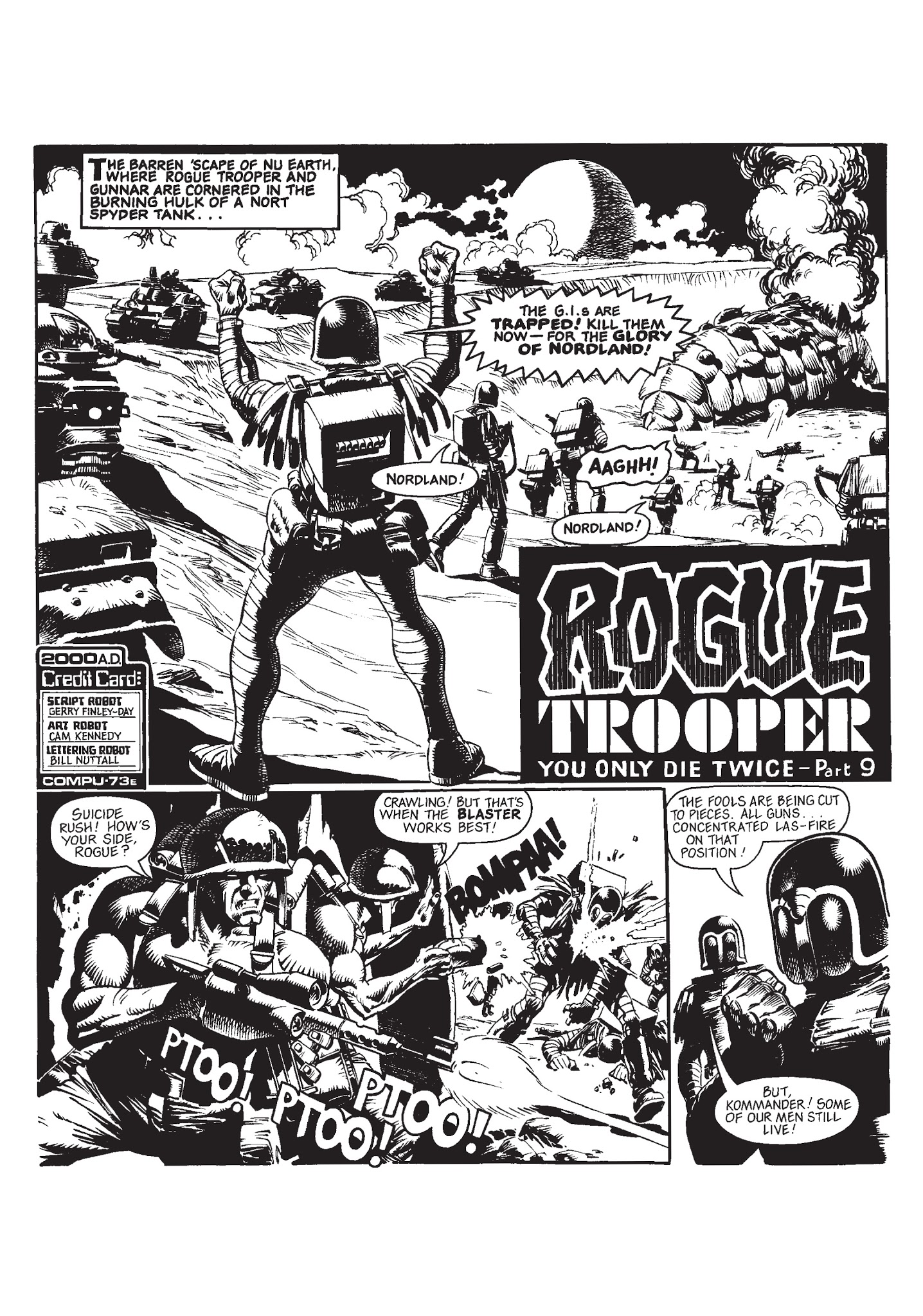 Read online Rogue Trooper: Tales of Nu-Earth comic -  Issue # TPB 2 - 222