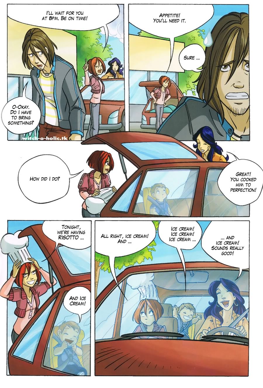 W.i.t.c.h. issue 110 - Page 31