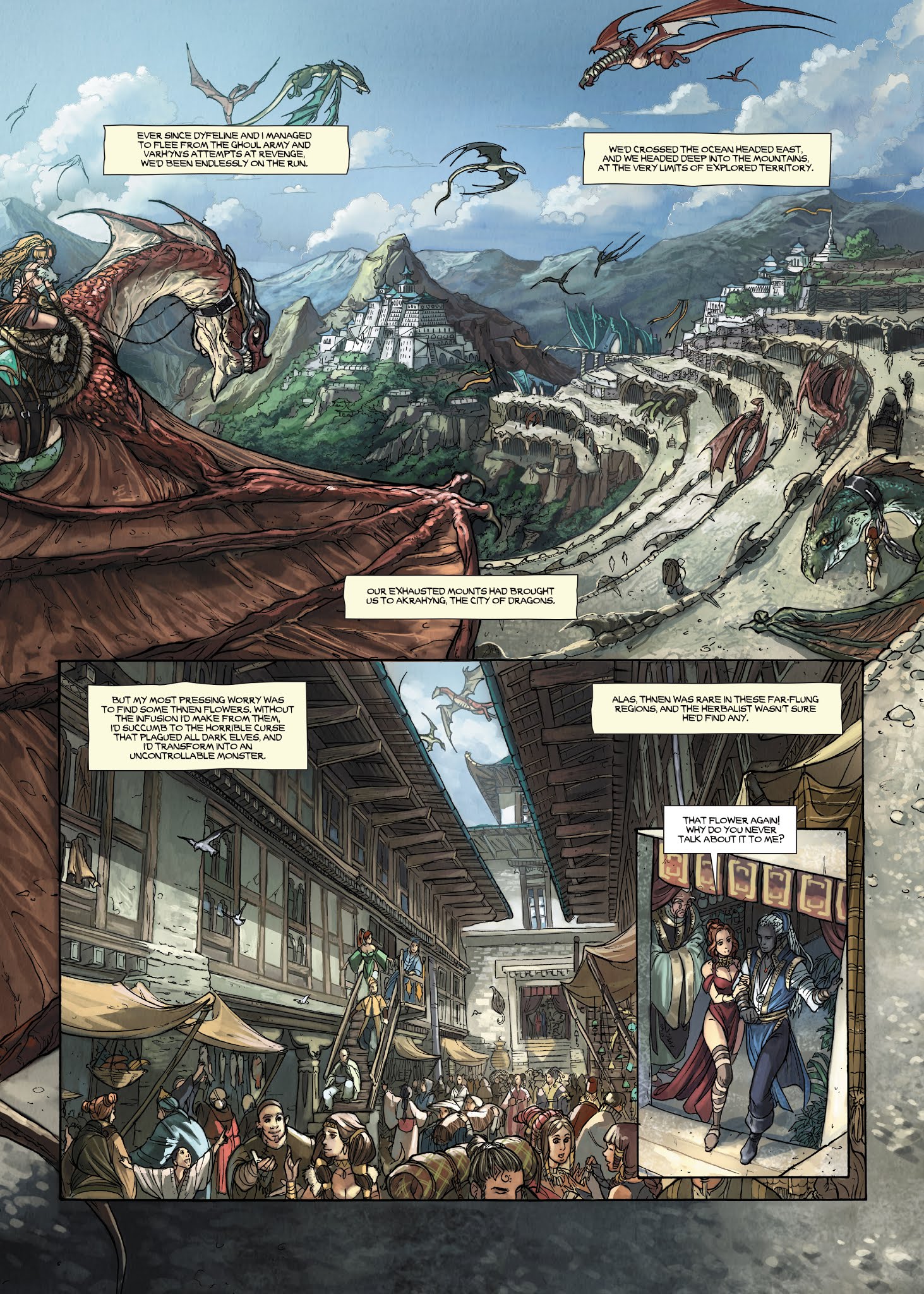 Read online Elves comic -  Issue #20 - 5