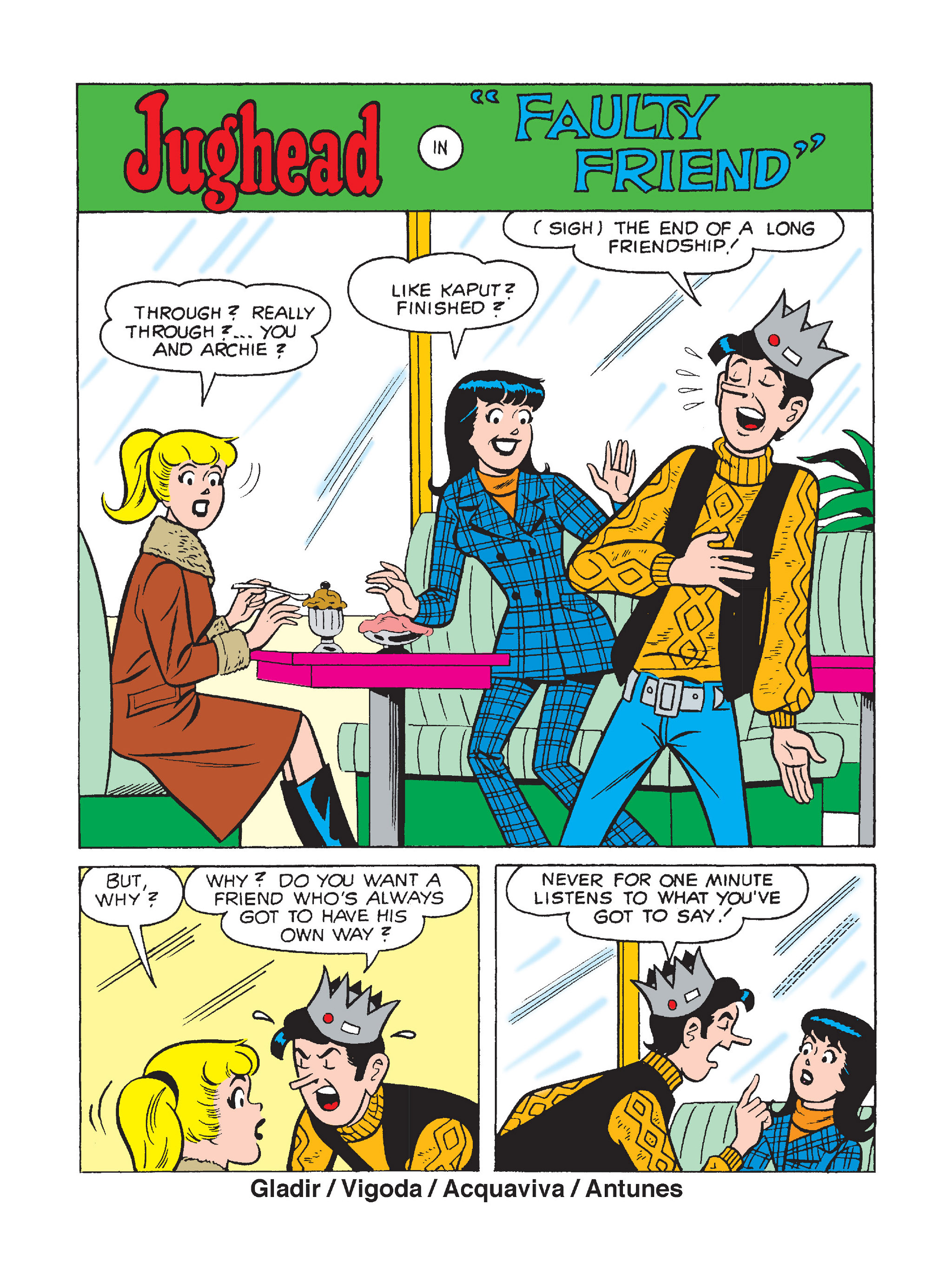 Read online Jughead's Double Digest Magazine comic -  Issue #188 - 68