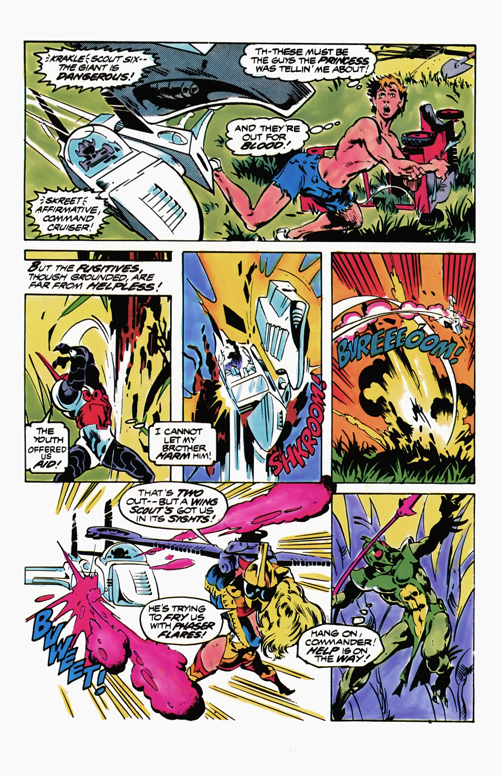 Read online Micronauts (1979) comic -  Issue #2 - 15