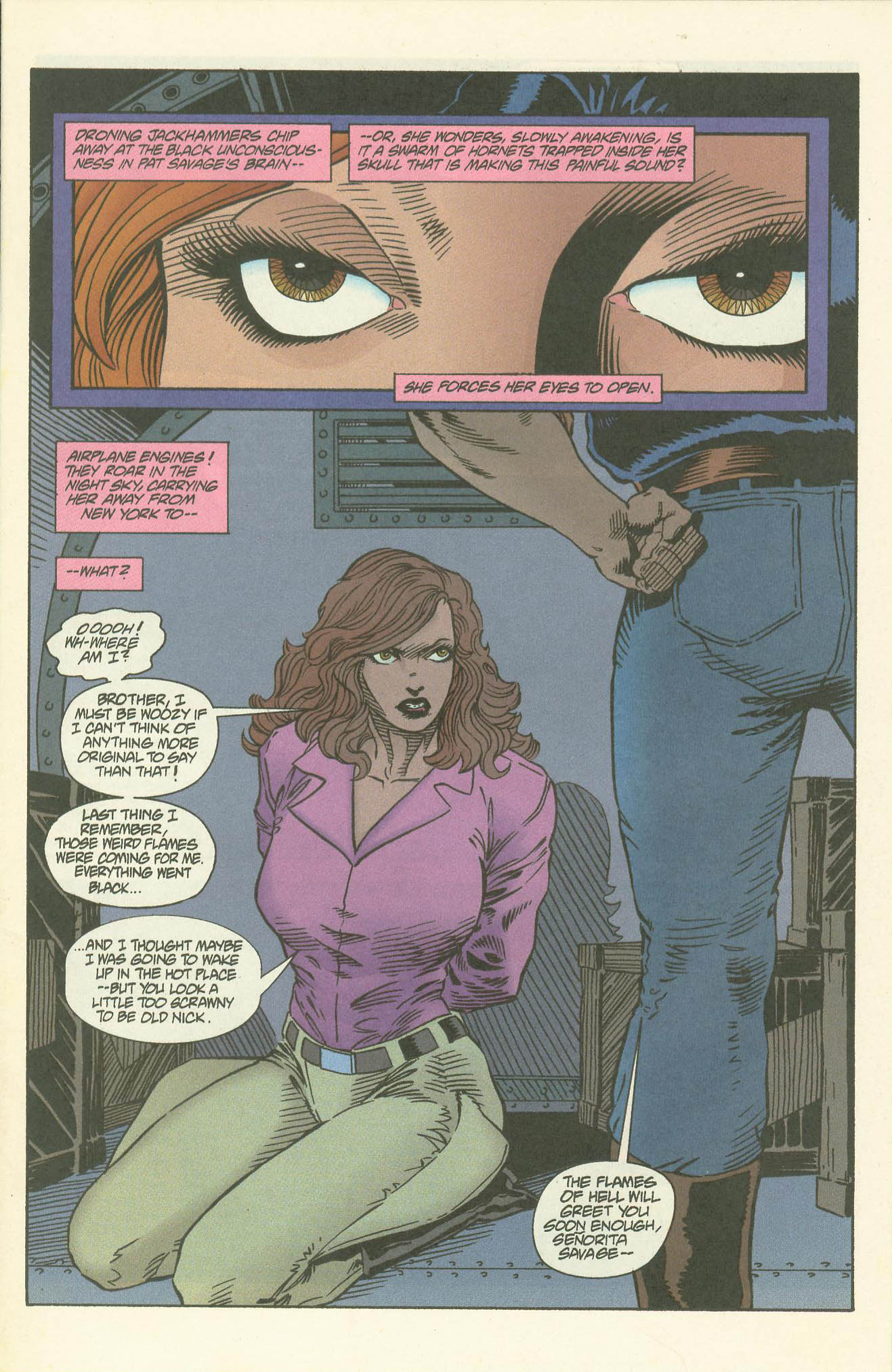 Read online Doc Savage: Curse of the Fire God comic -  Issue # TPB - 29