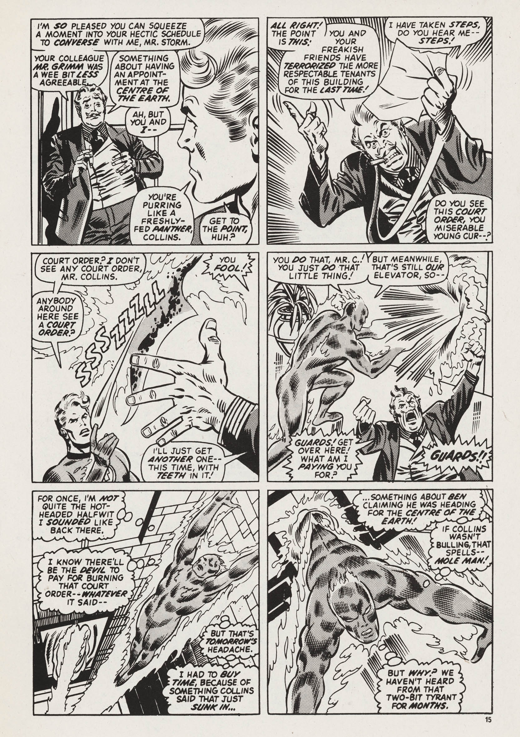 Read online Captain Britain (1976) comic -  Issue #37 - 15