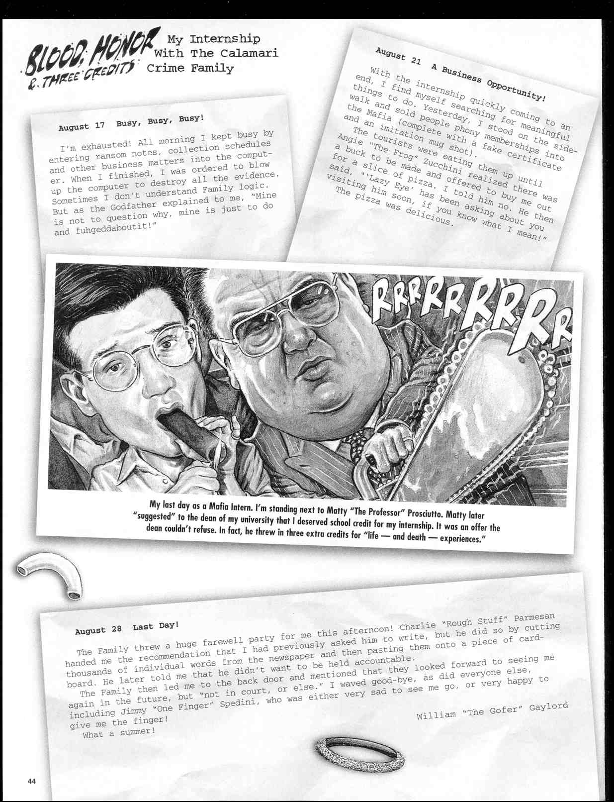 Read online MAD comic -  Issue #361 - 46