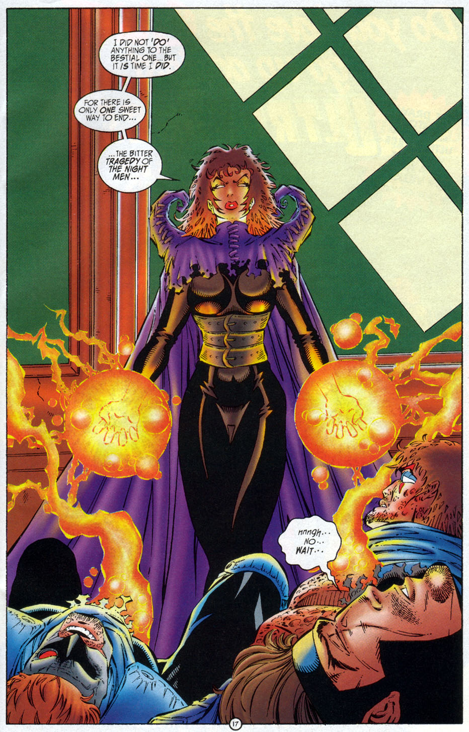 Read online The Night Man/Gambit comic -  Issue #2 - 15